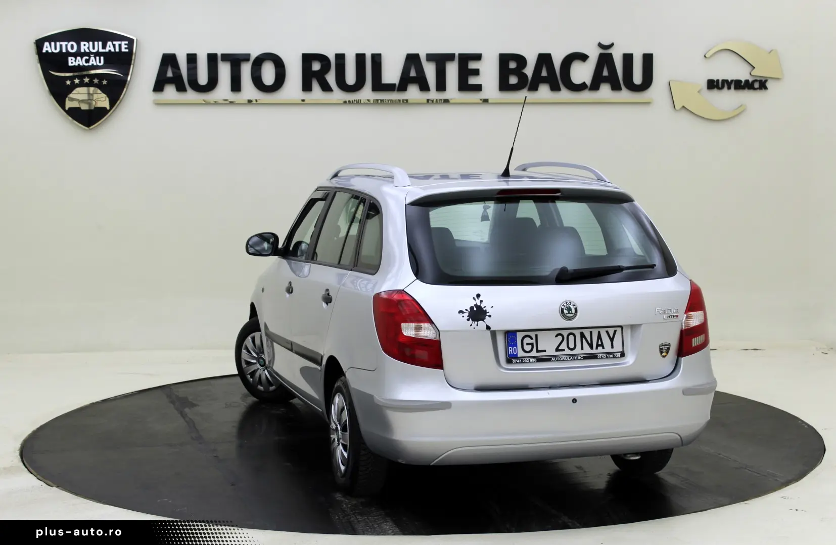 Skoda Fabia 1.2 Benzina 69CP 2009 Euro 4