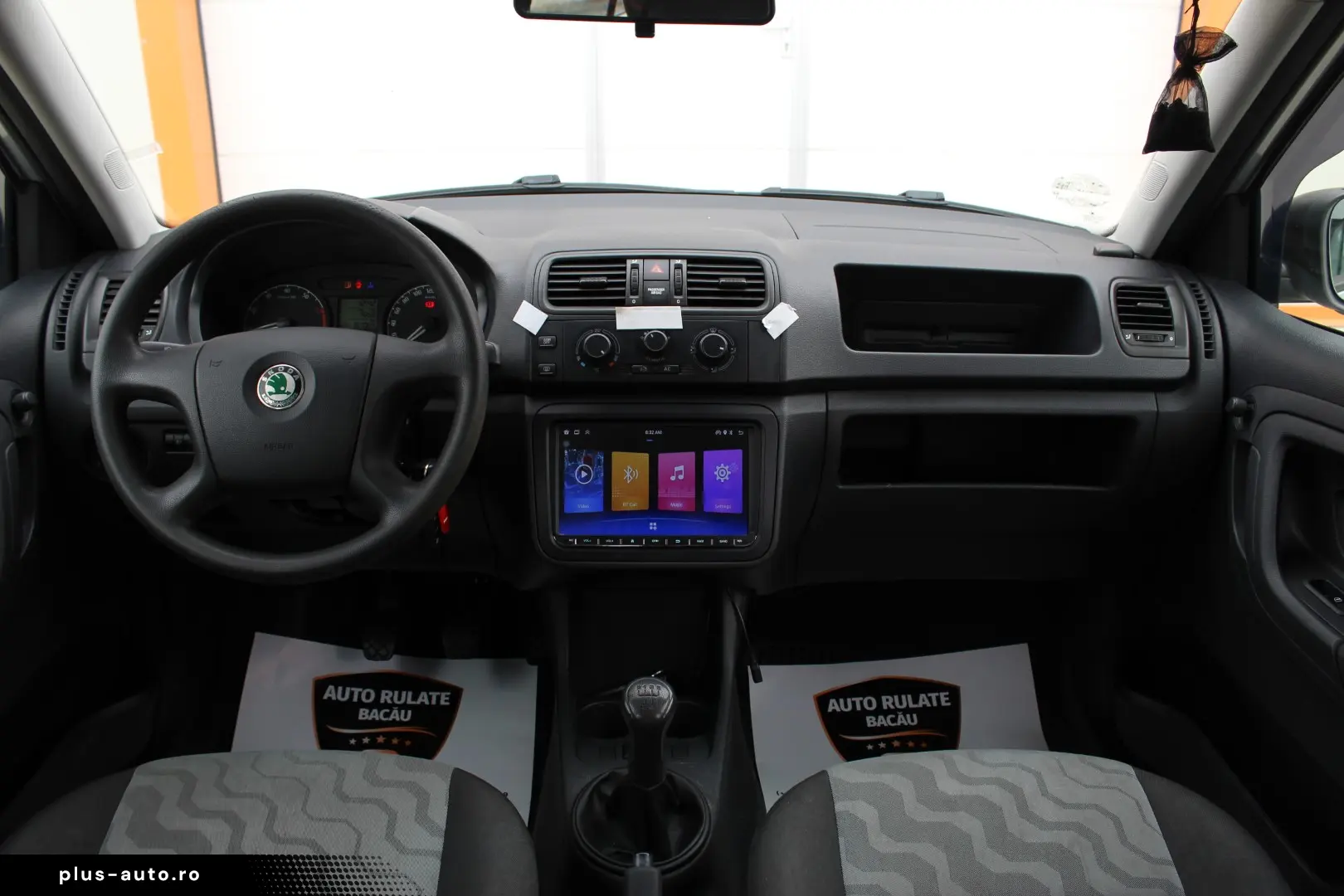 Skoda Fabia 1.2 Benzina 69CP 2009 Euro 4