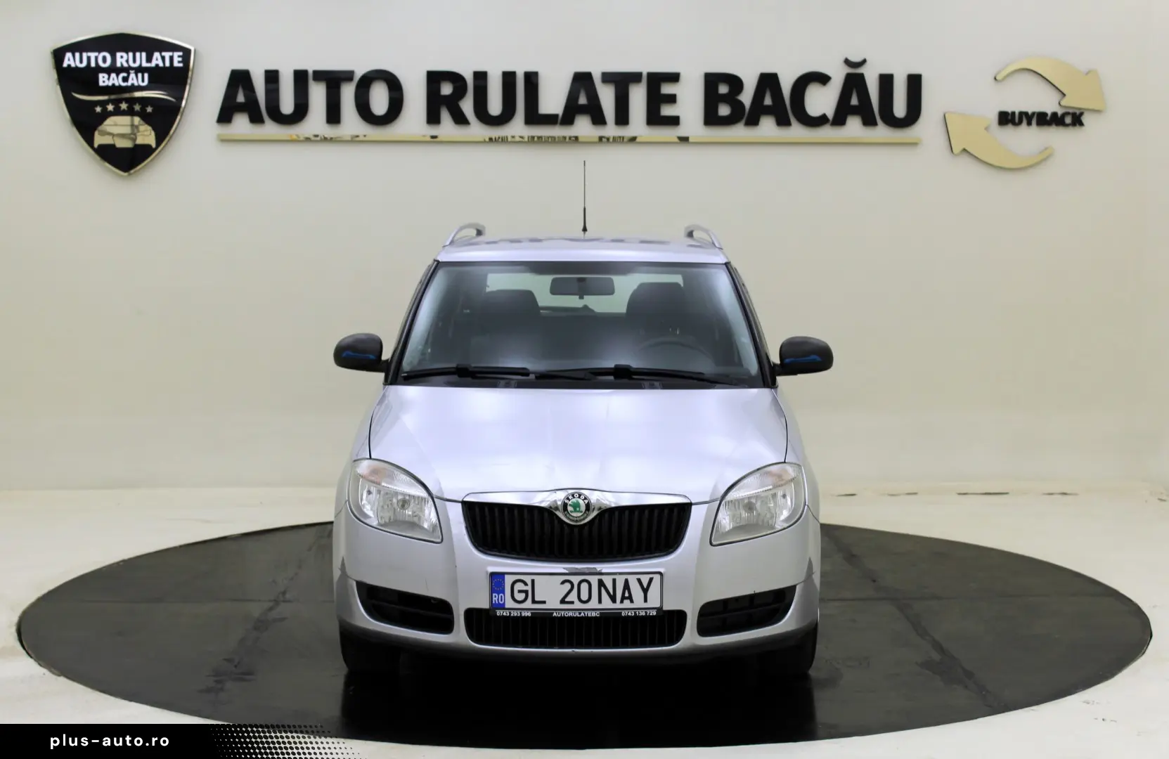 Skoda Fabia 1.2 Benzina 69CP 2009 Euro 4