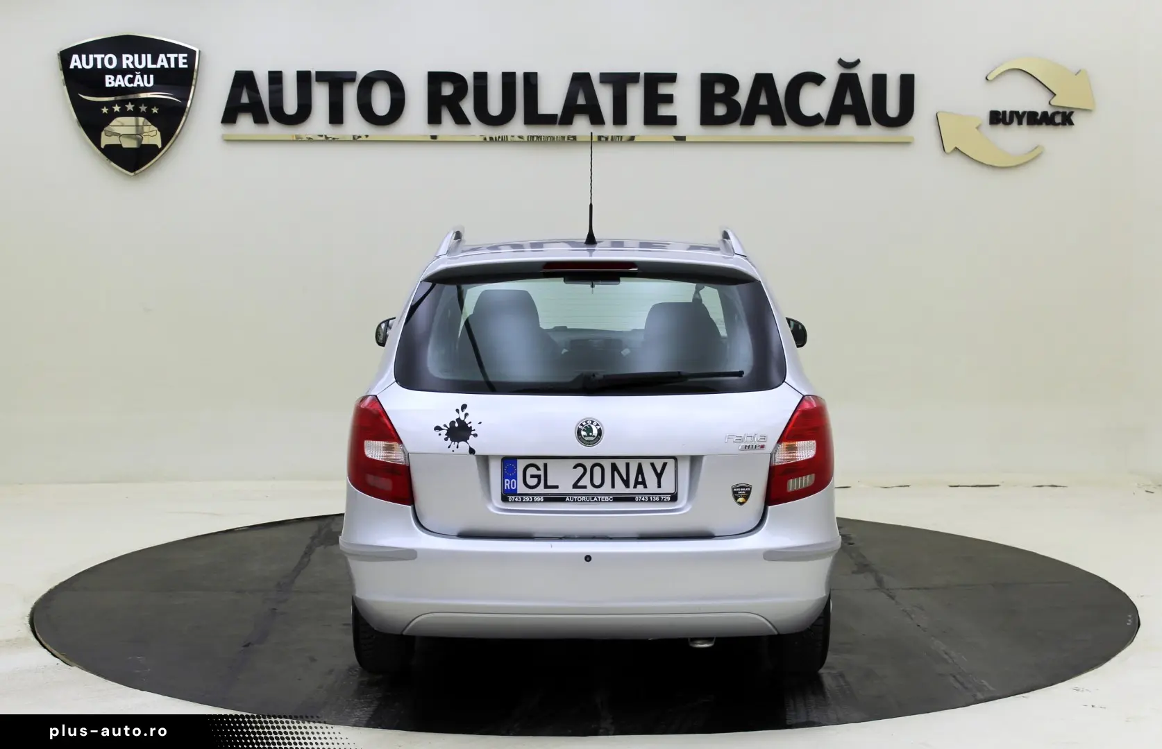 Skoda Fabia 1.2 Benzina 69CP 2009 Euro 4