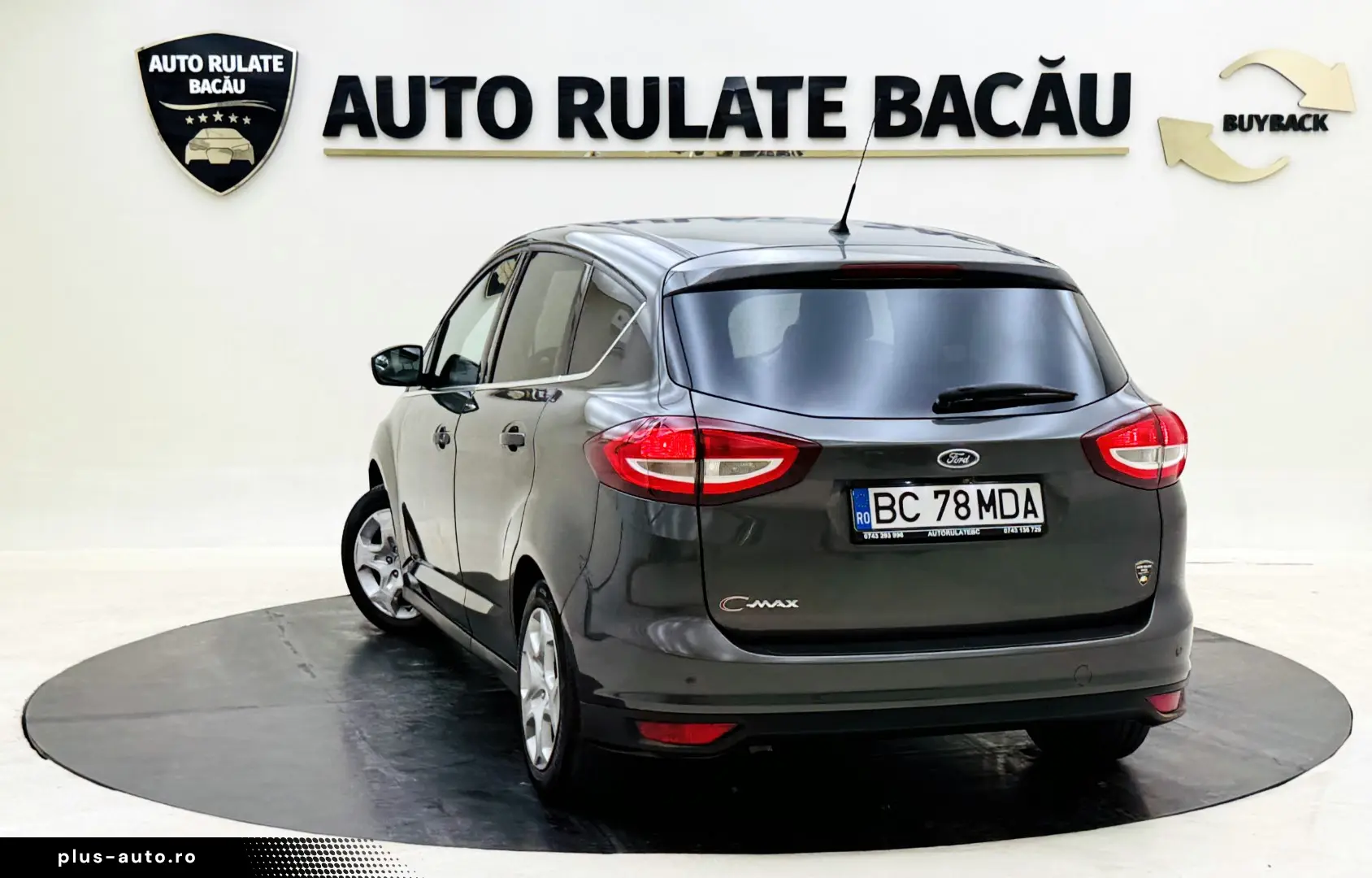 Ford C-Max 1.5 TDCi 120CP 2017 Euro 6