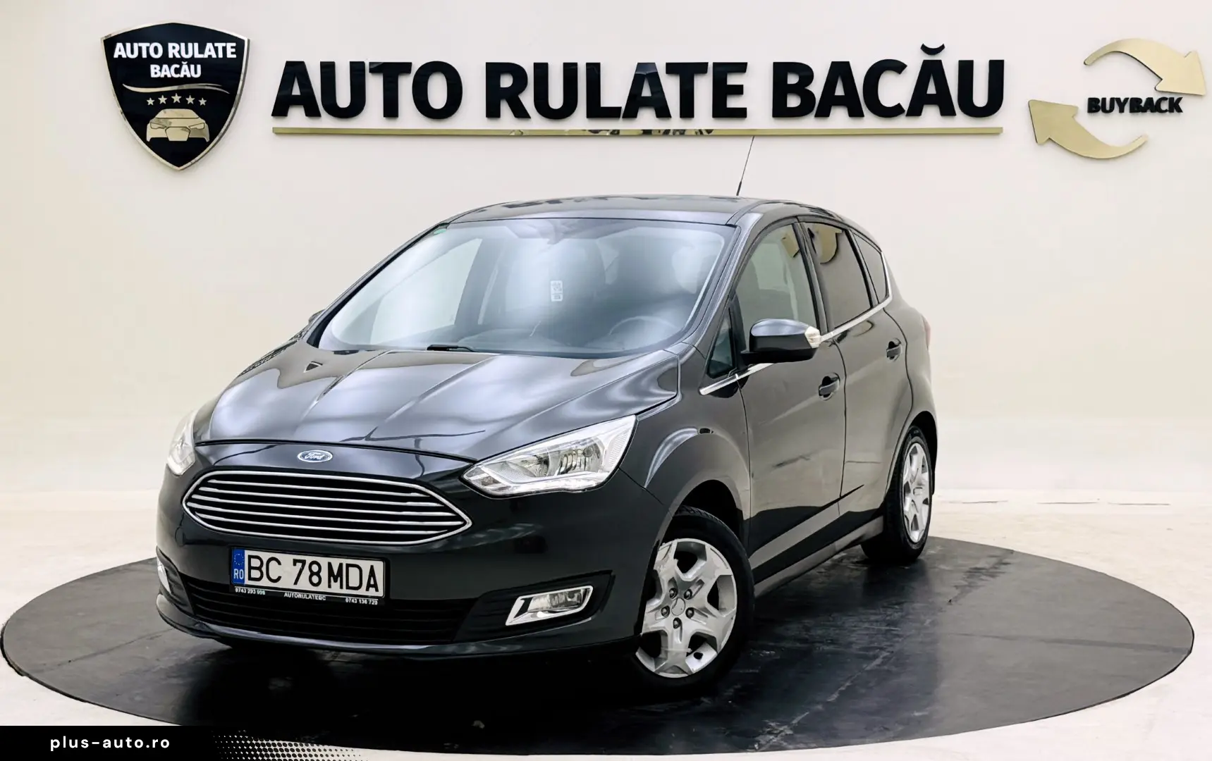Ford C-Max 1.5 TDCi 120CP 2017 Euro 6