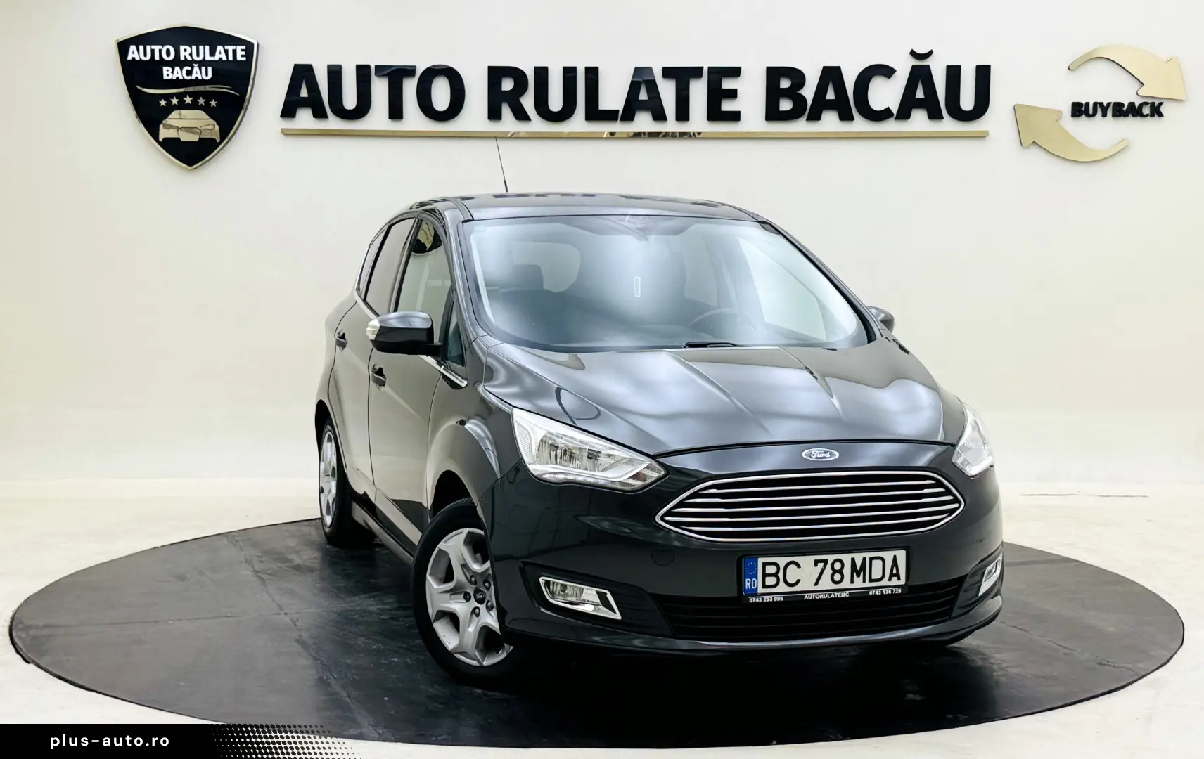 Ford C-Max 1.5 TDCi 120CP 2017 Euro 6