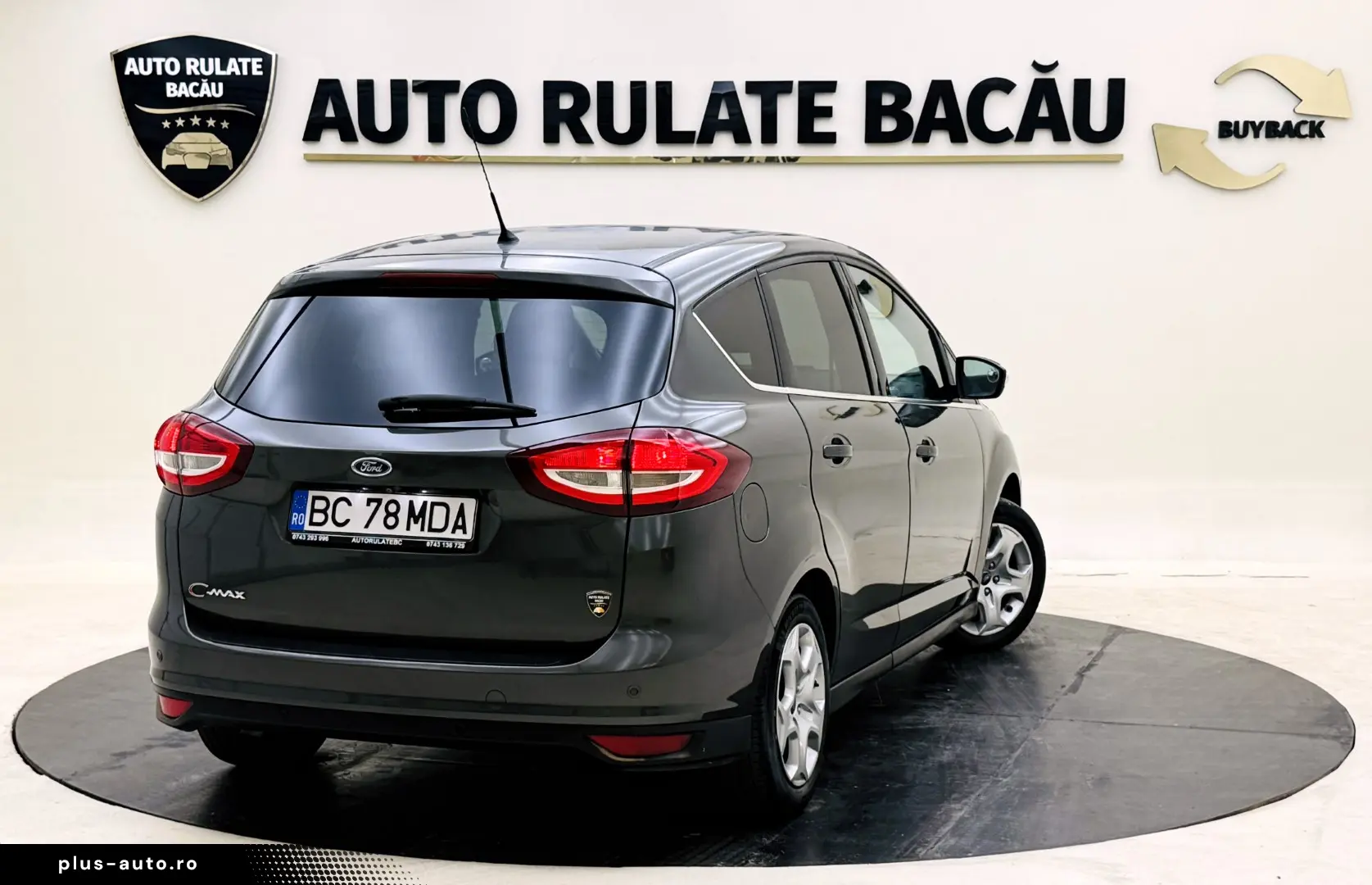 Ford C-Max 1.5 TDCi 120CP 2017 Euro 6