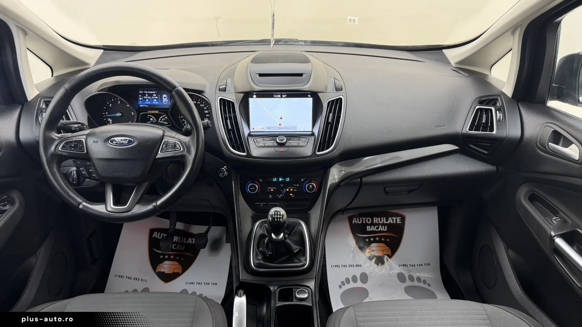 Ford C-Max 1.5 TDCi 120CP 2017 Euro 6