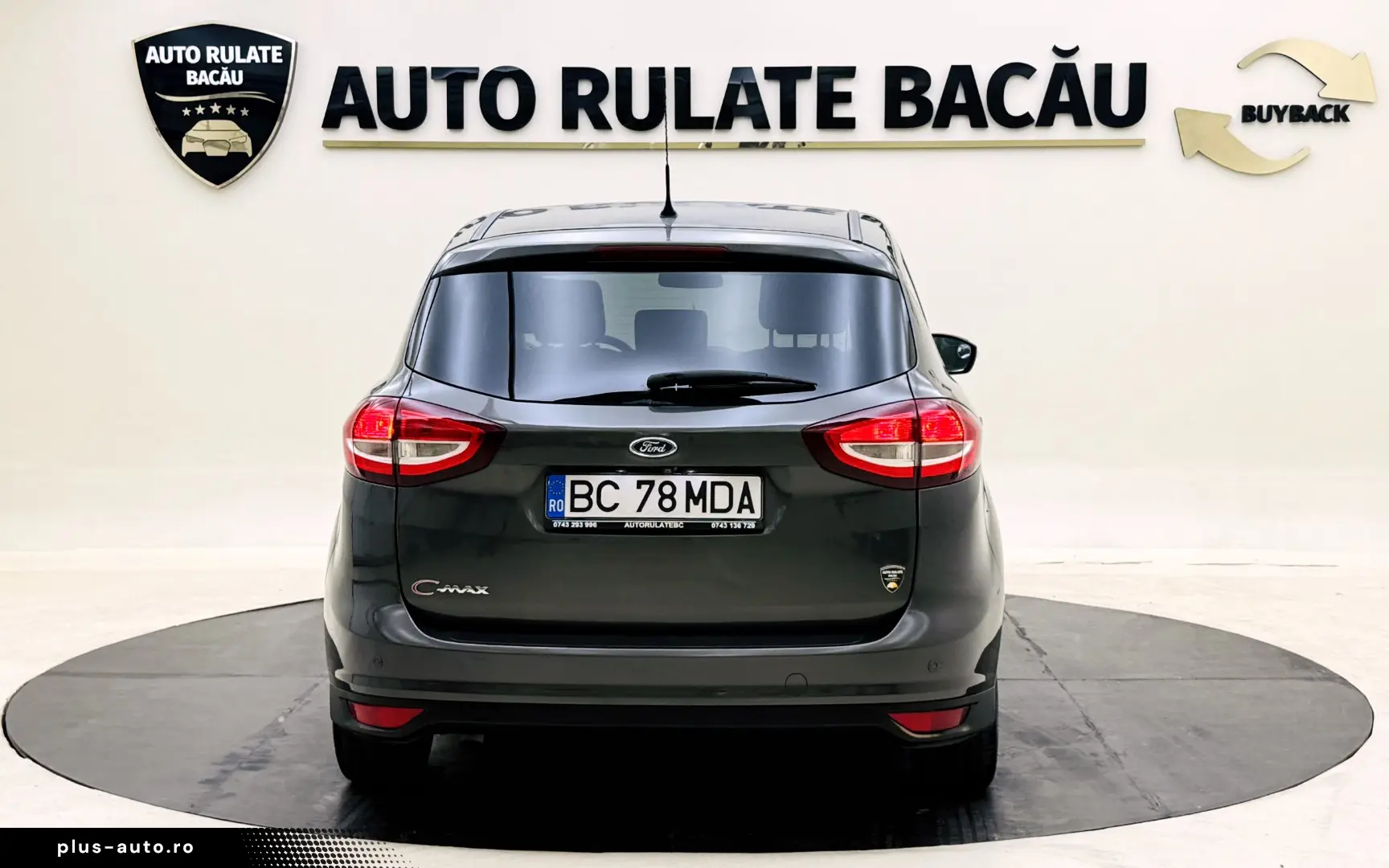Ford C-Max 1.5 TDCi 120CP 2017 Euro 6