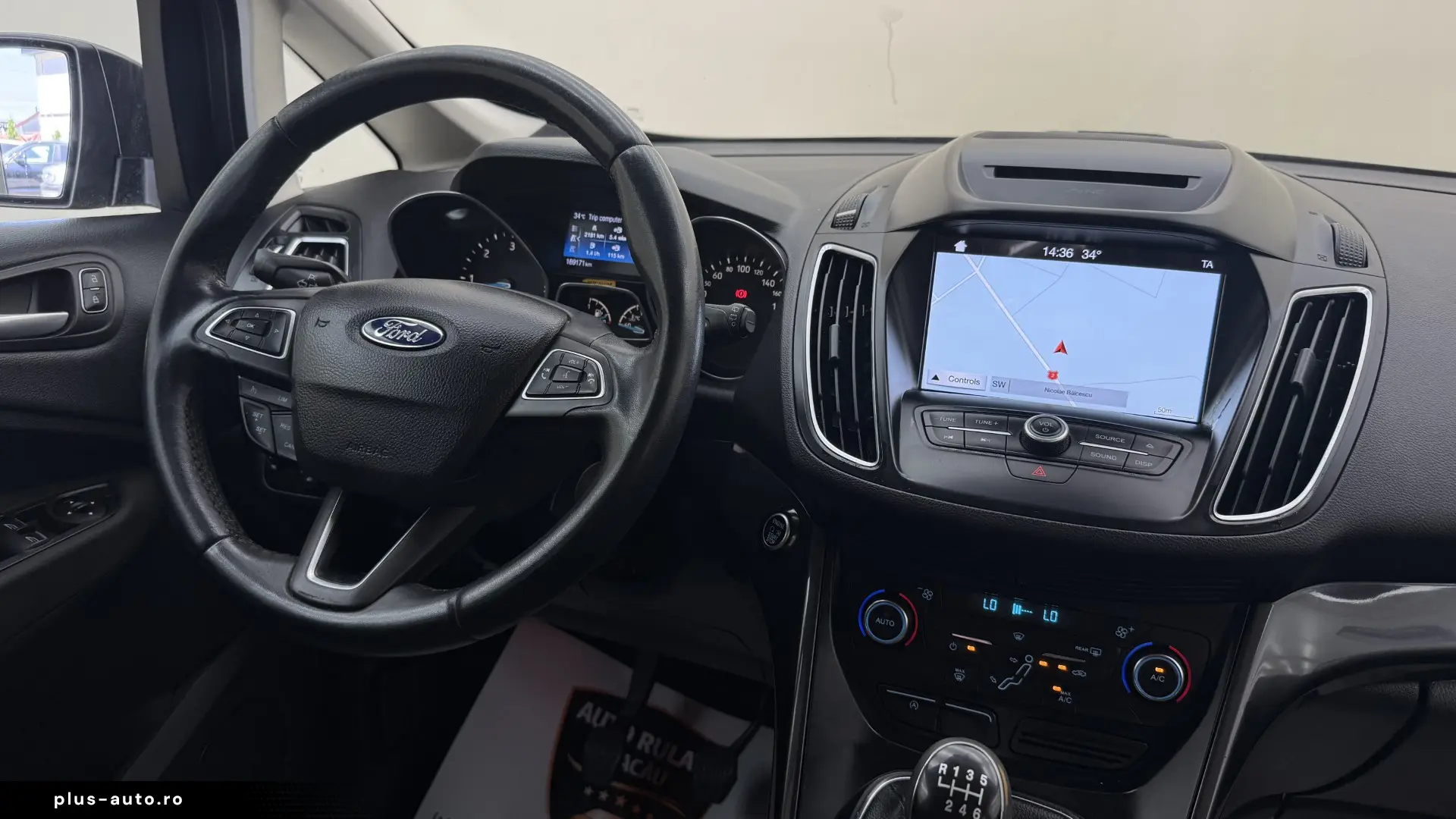 Ford C-Max 1.5 TDCi 120CP 2017 Euro 6