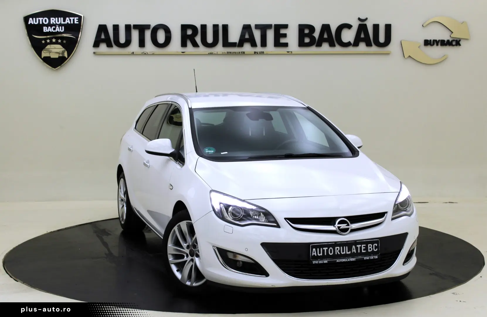 Opel Astra 1.7 CDTi 130CP 2013 Euro 5