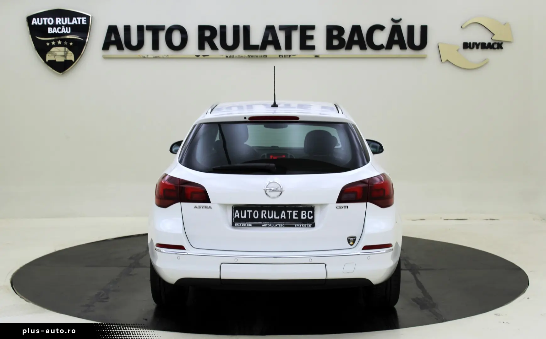 Opel Astra 1.7 CDTi 130CP 2013 Euro 5