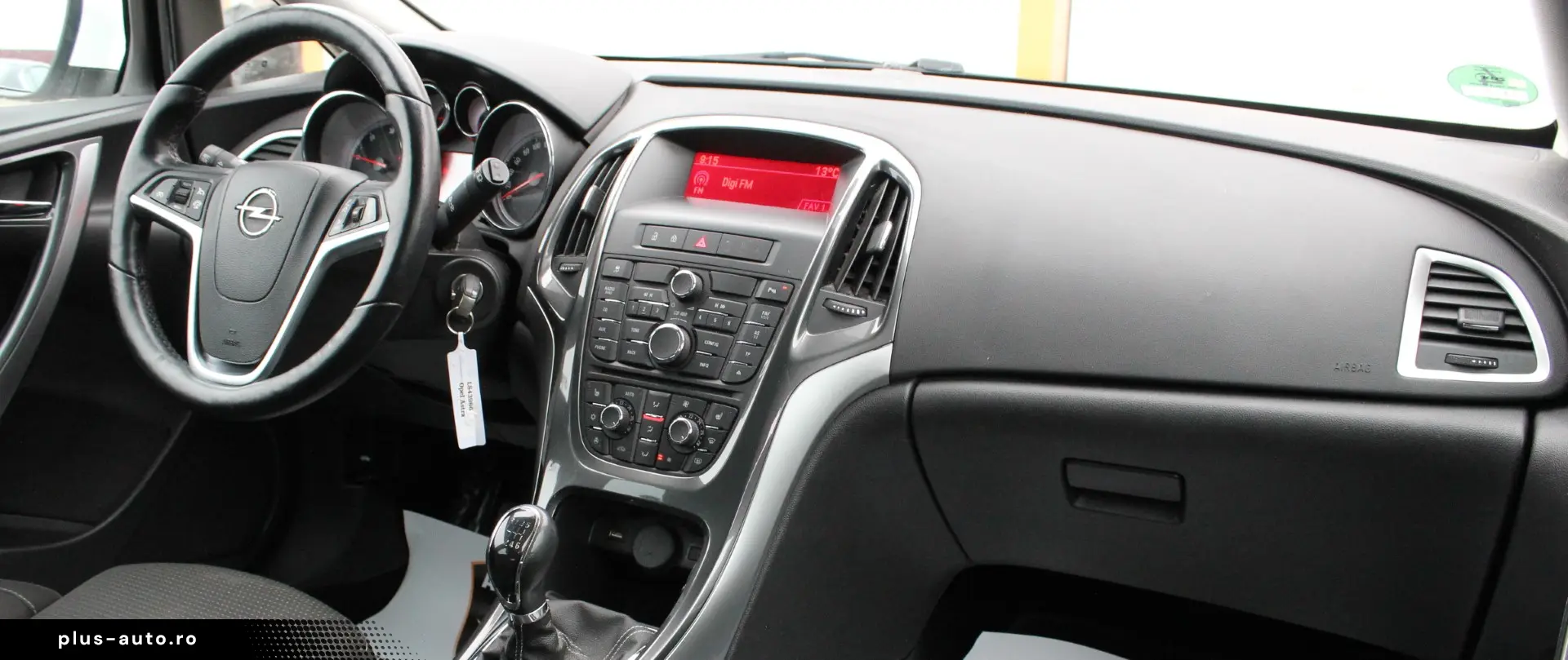 Opel Astra 1.7 CDTi 130CP 2013 Euro 5