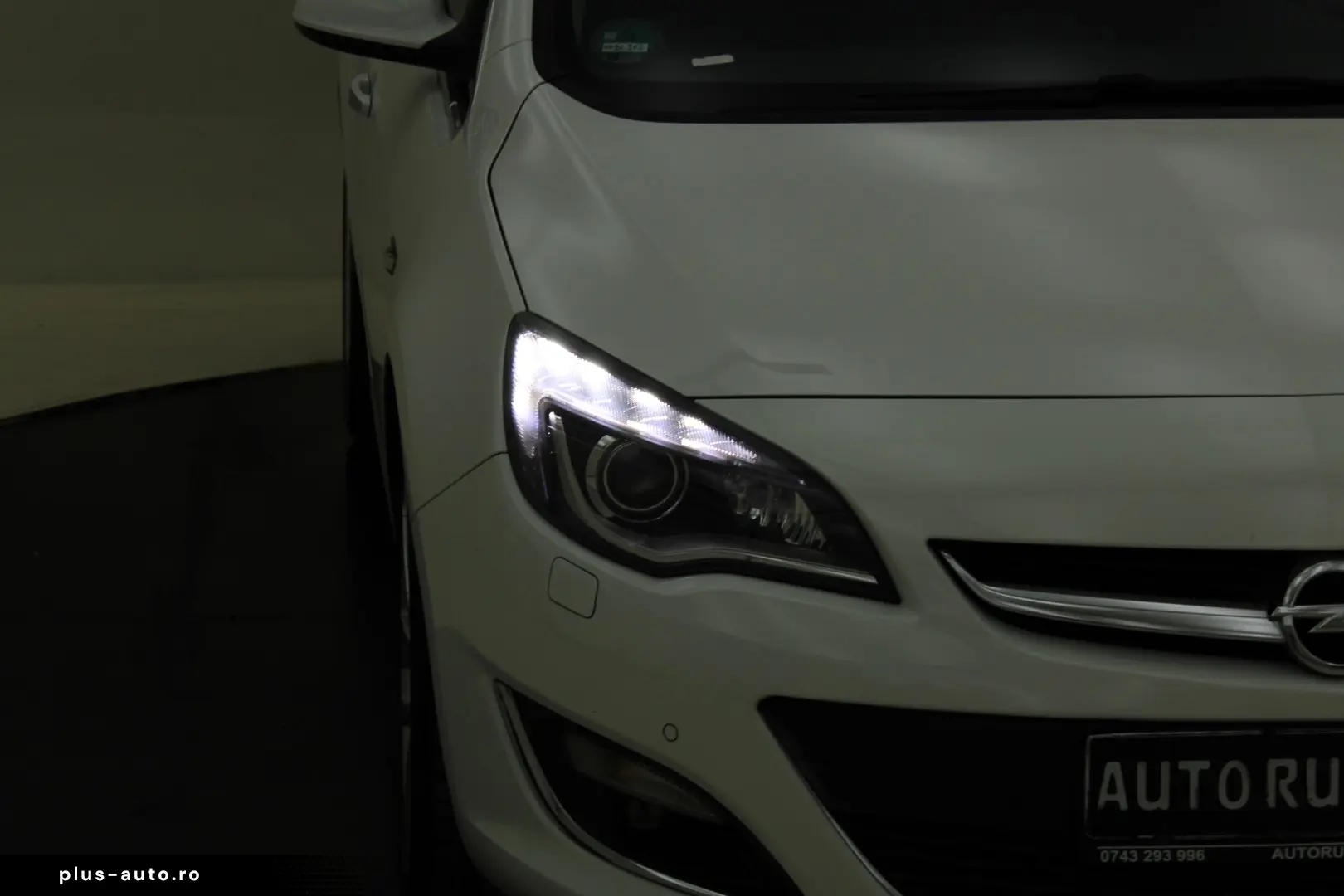 Opel Astra 1.7 CDTi 130CP 2013 Euro 5