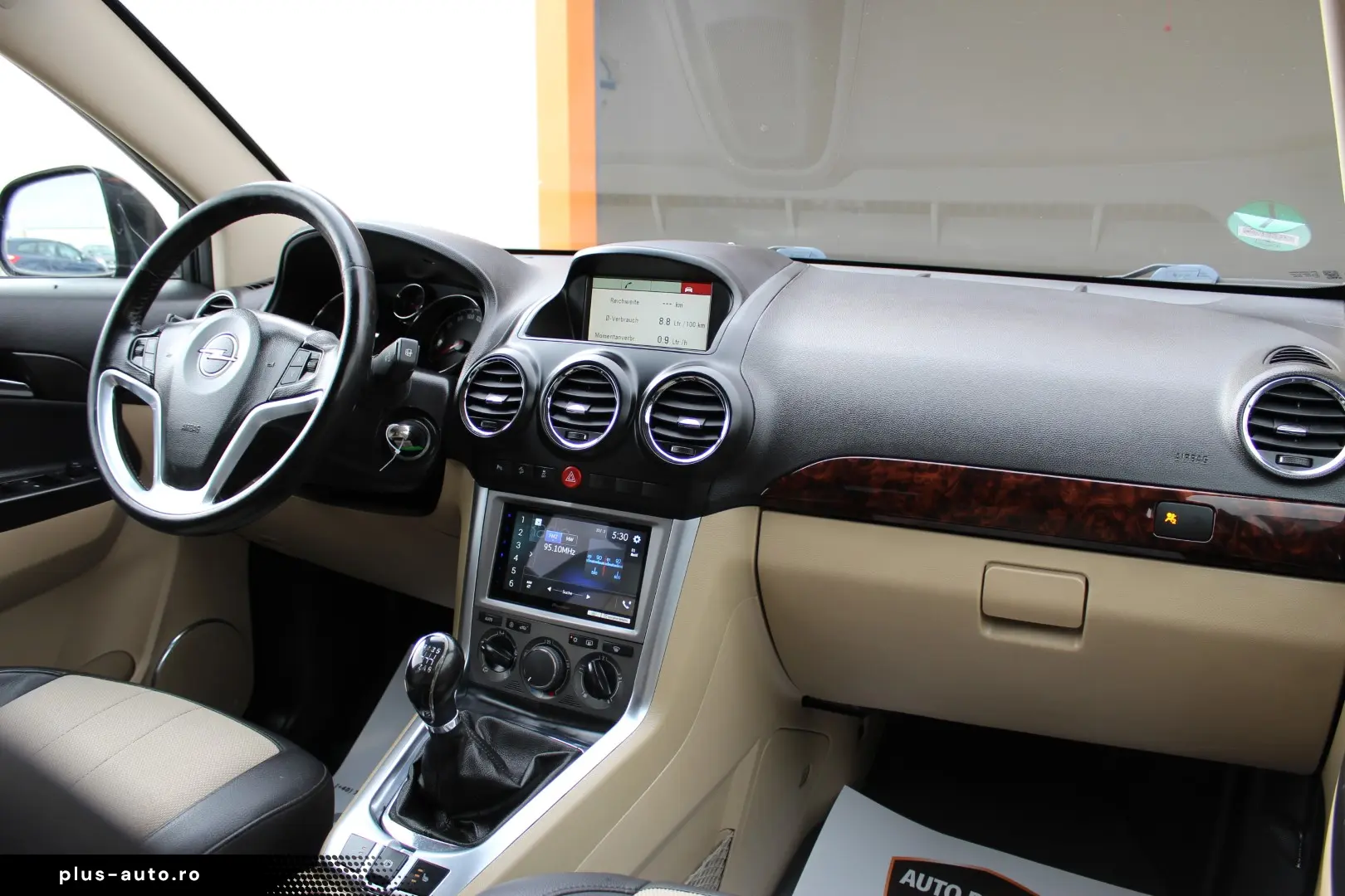 Opel Antara 2.4 Benzina 4×4 167CP 2011