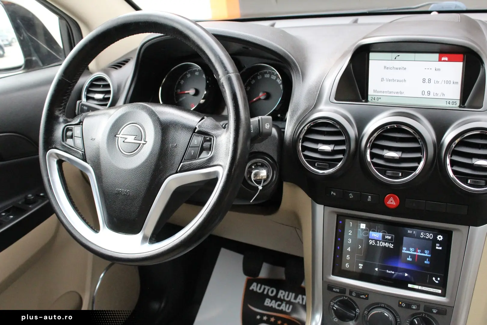 Opel Antara 2.4 Benzina 4×4 167CP 2011