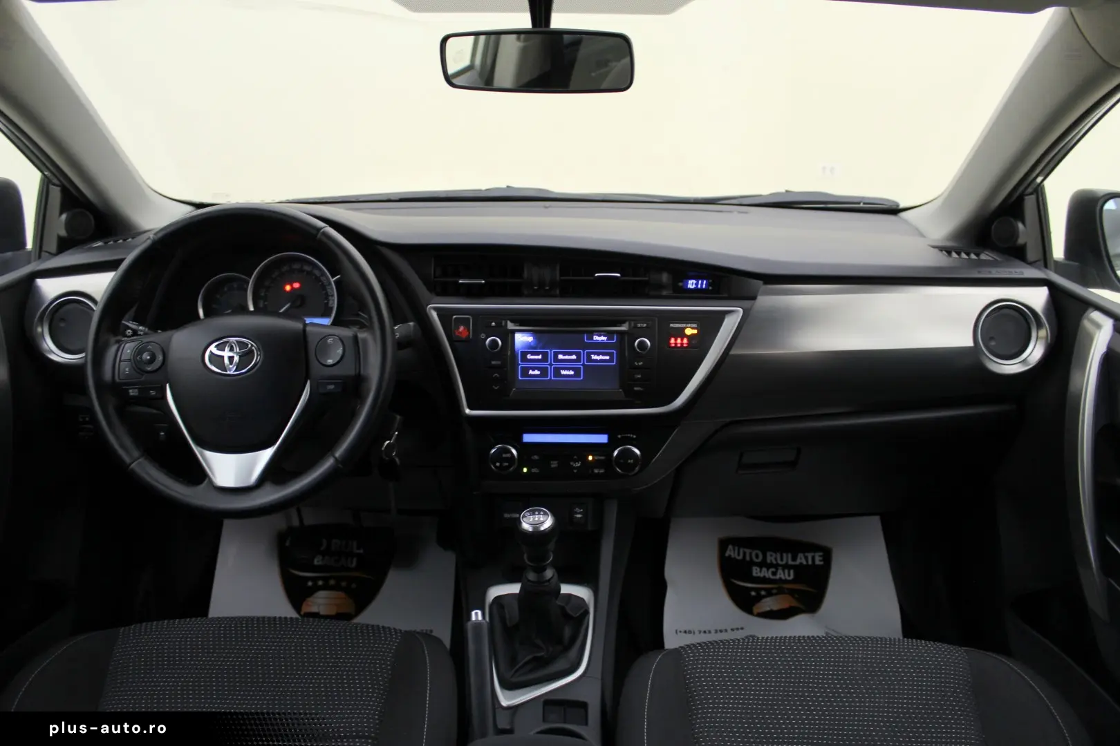 Toyota Auris 1.4D 90CP 2013 Euro 5