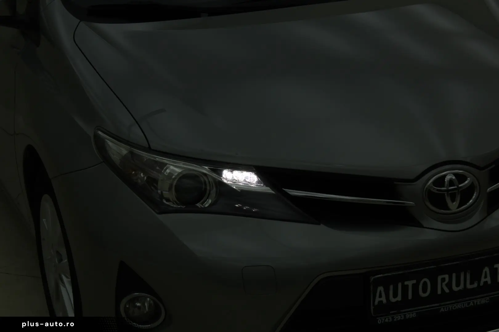 Toyota Auris 1.4D 90CP 2013 Euro 5