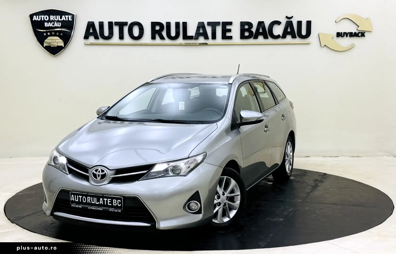 Toyota Auris 1.4D 90CP 2013 Euro 5