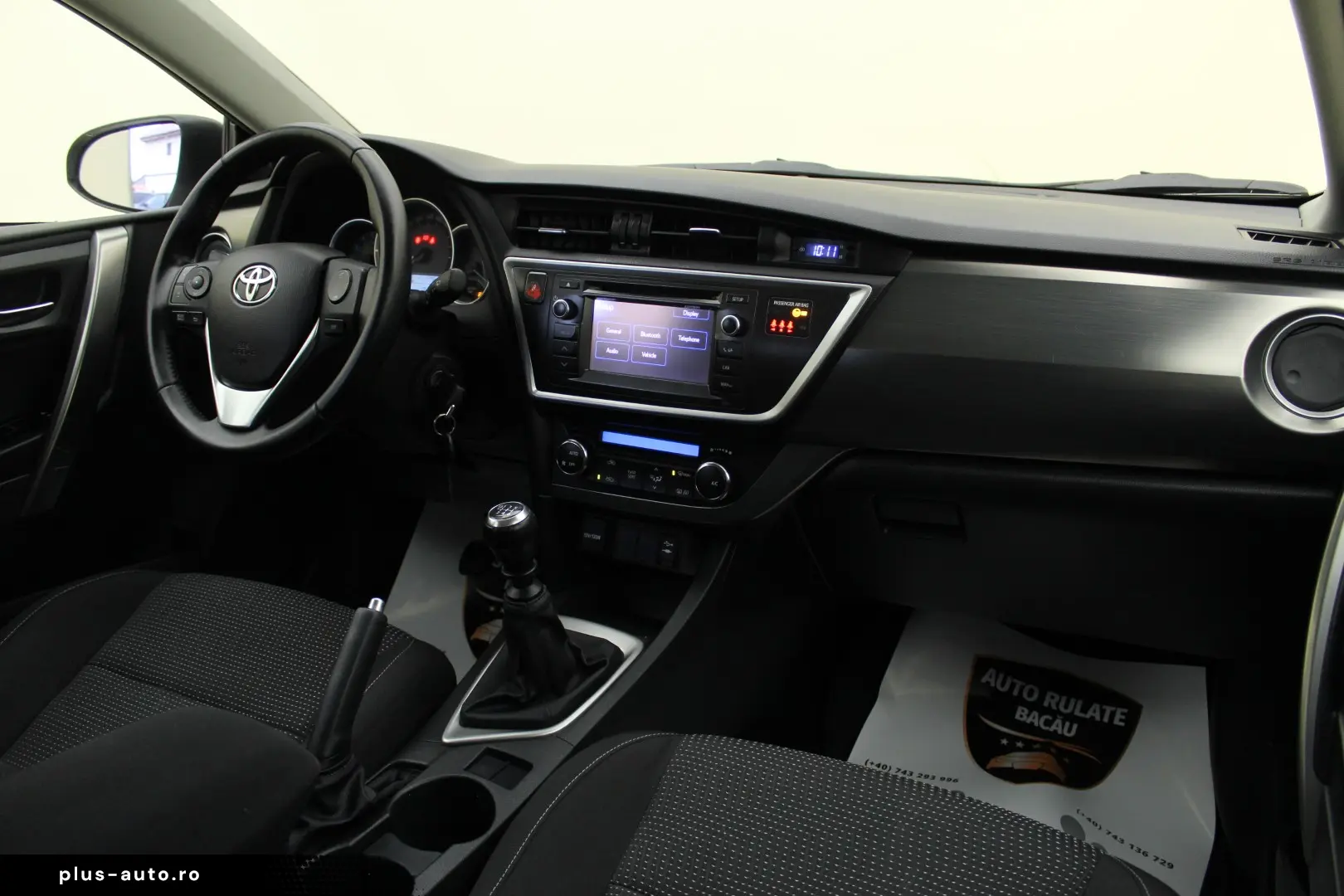Toyota Auris 1.4D 90CP 2013 Euro 5