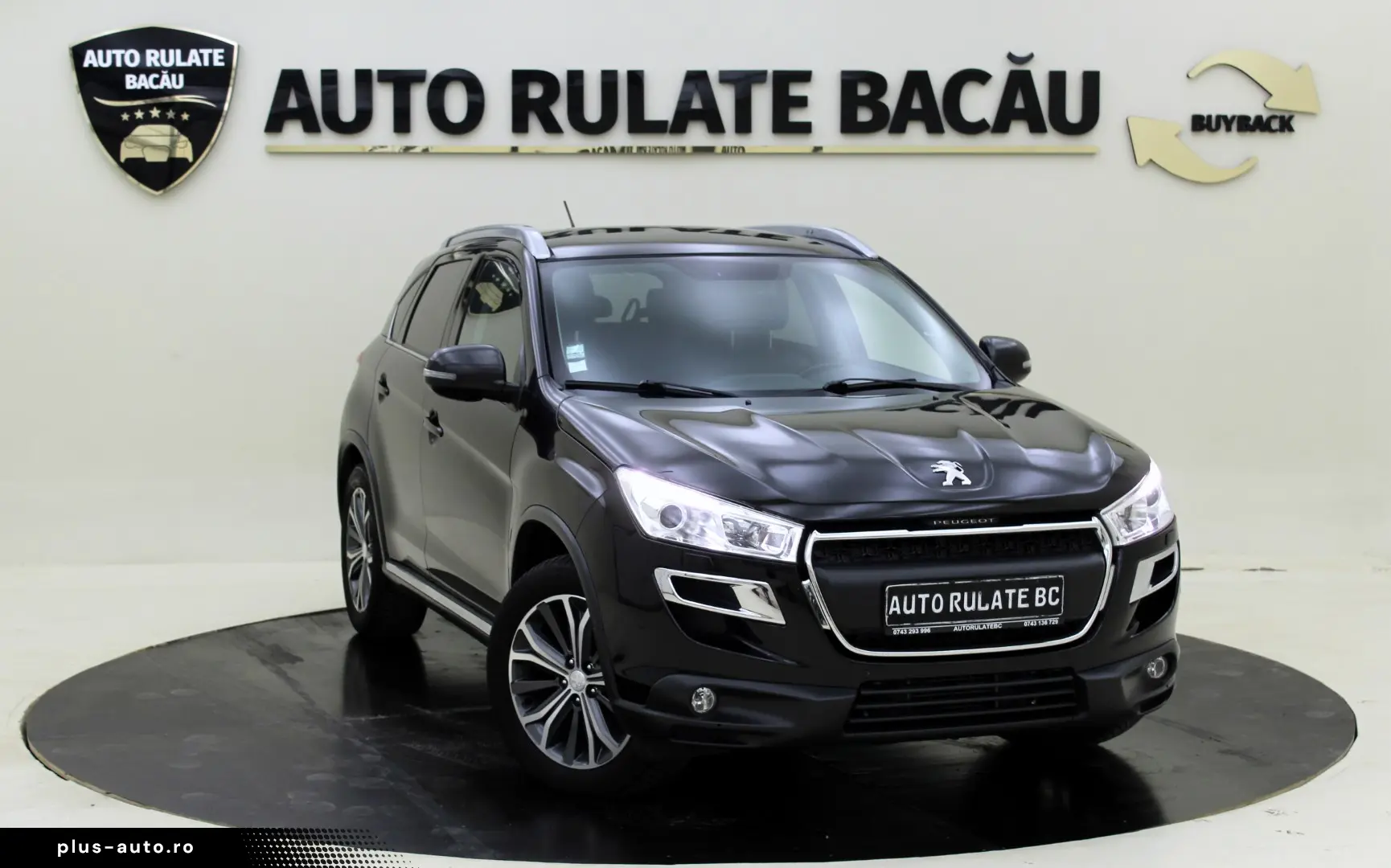 Peugeot 4008 1.6 HDi 115CP 4×4 2013 Euro 5