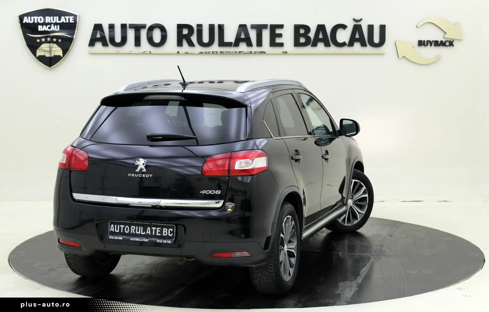 Peugeot 4008 1.6 HDi 115CP 4×4 2013 Euro 5