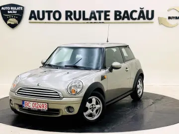 Mini Cooper 1.6 Benzina 120CP 2008 10 Euro 4