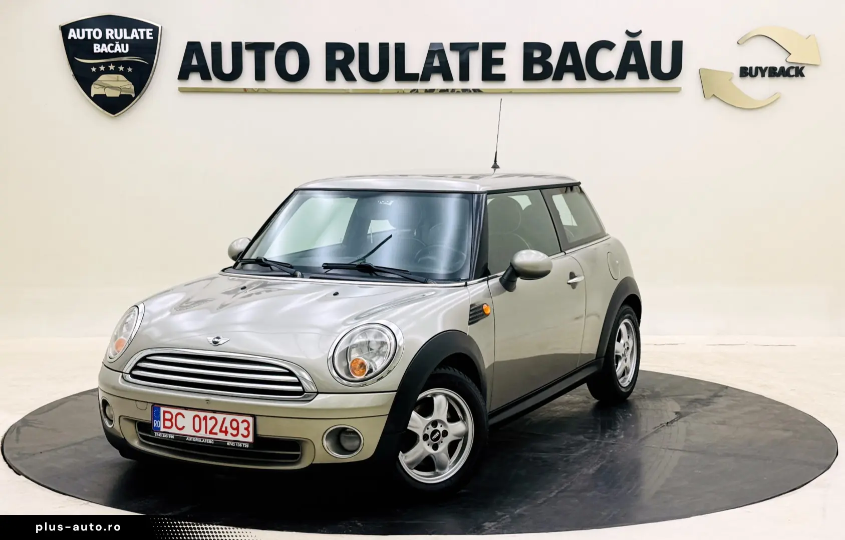 Mini Cooper 1.6 Benzina 120CP 2008 10 Euro 4