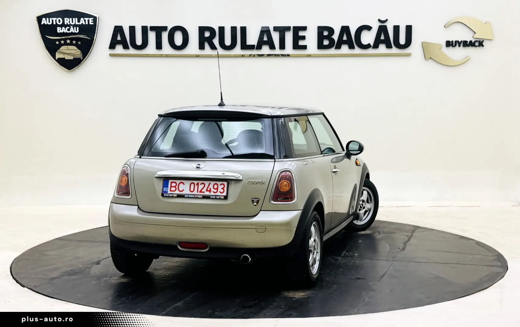 Mini Cooper 1.6 Benzina 120CP 2008 10 Euro 4
