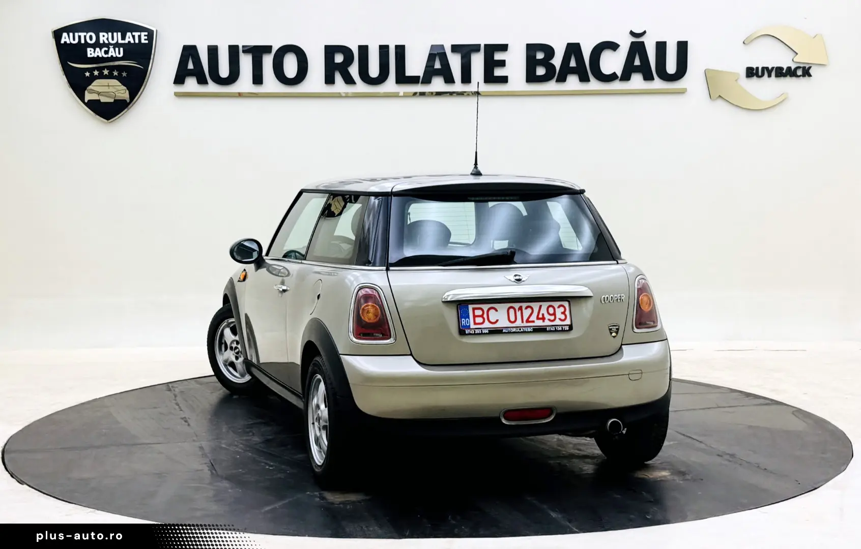 Mini Cooper 1.6 Benzina 120CP 2008 10 Euro 4