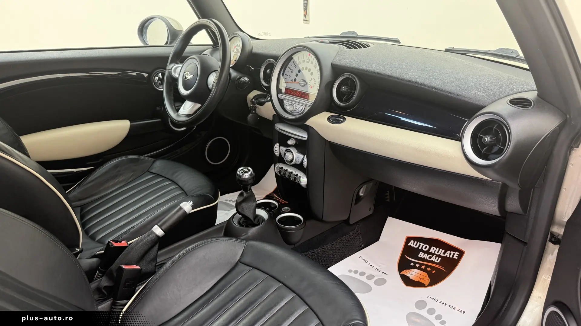 Mini Cooper 1.6 Benzina 120CP 2008 10 Euro 4