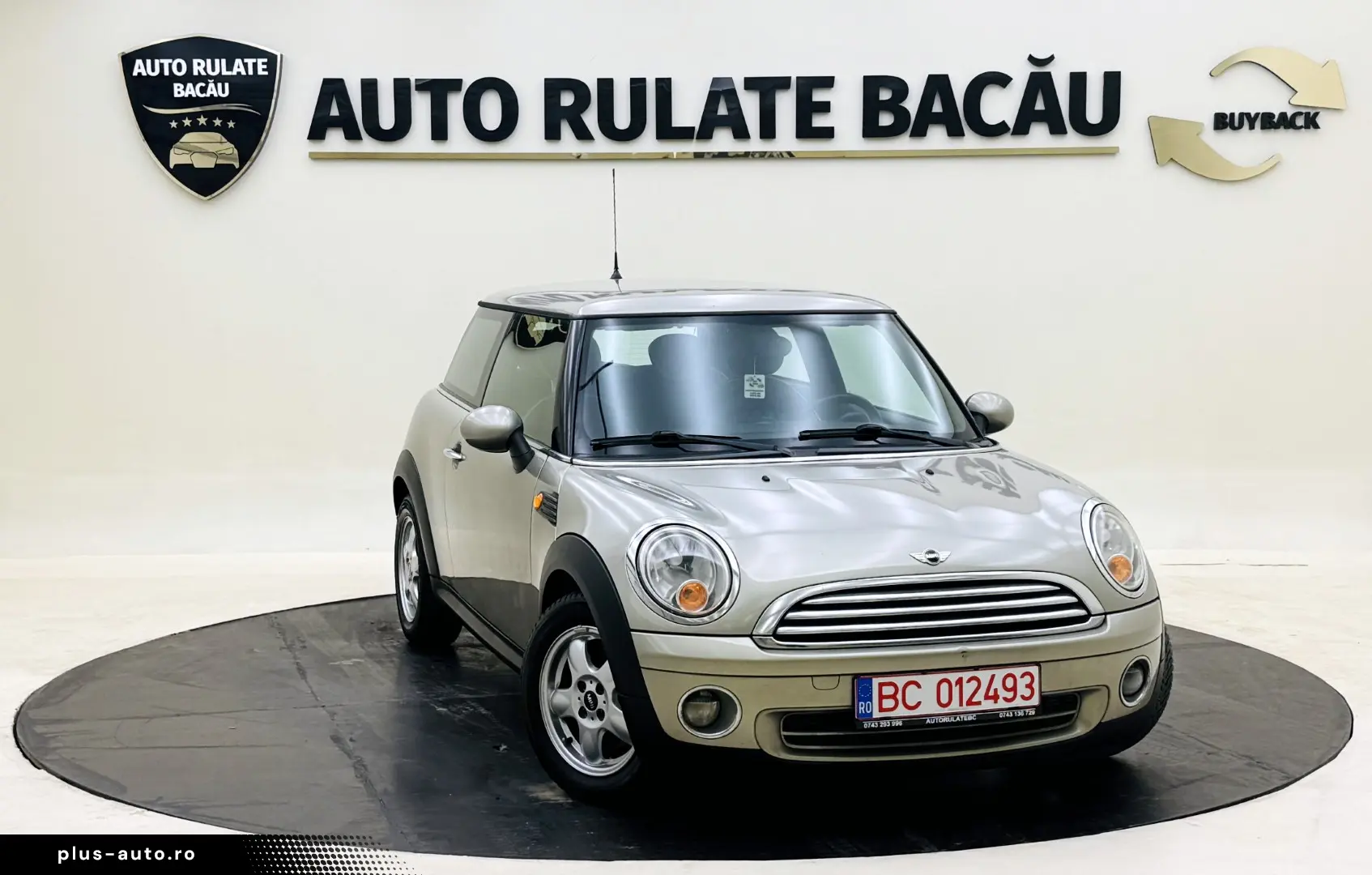 Mini Cooper 1.6 Benzina 120CP 2008 10 Euro 4