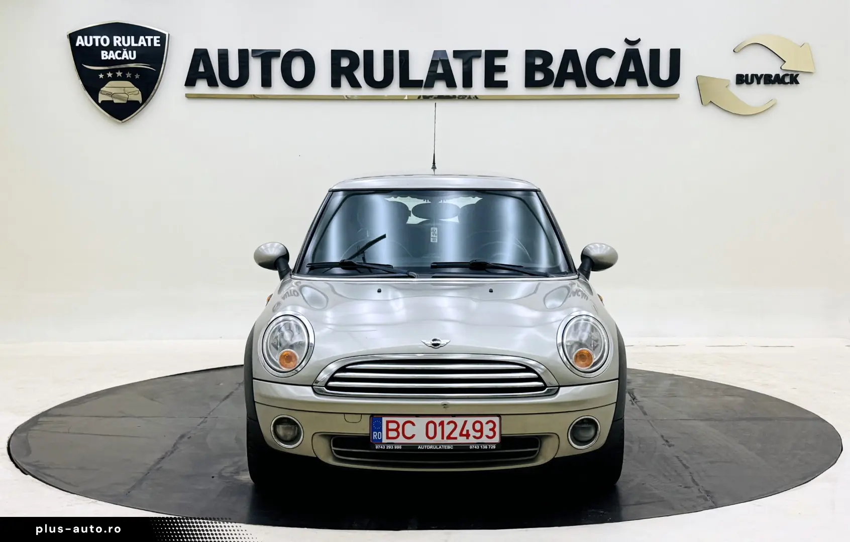 Mini Cooper 1.6 Benzina 120CP 2008 10 Euro 4