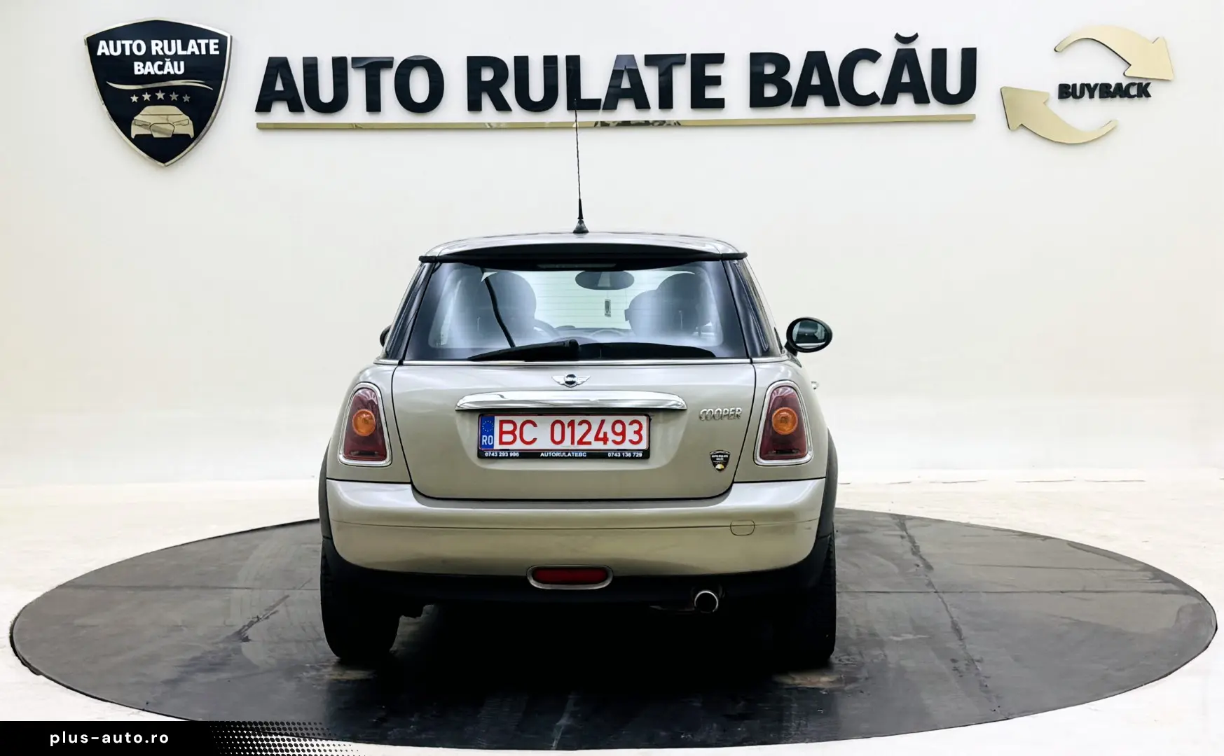 Mini Cooper 1.6 Benzina 120CP 2008 10 Euro 4