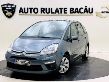 Citroen C4 Picasso 1.6 HDi 112CP Semi-Automata 2011 Euro 5