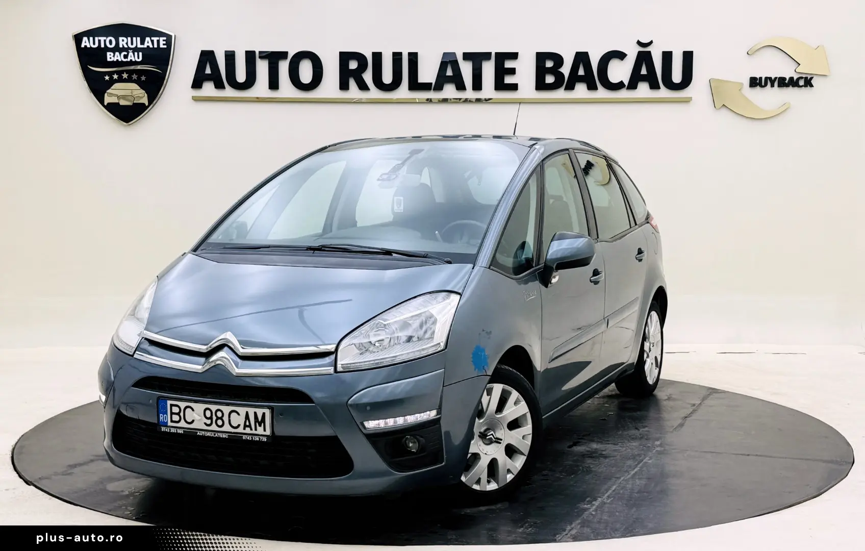 Citroen C4 Picasso 1.6 HDi 112CP Semi-Automata 2011 Euro 5