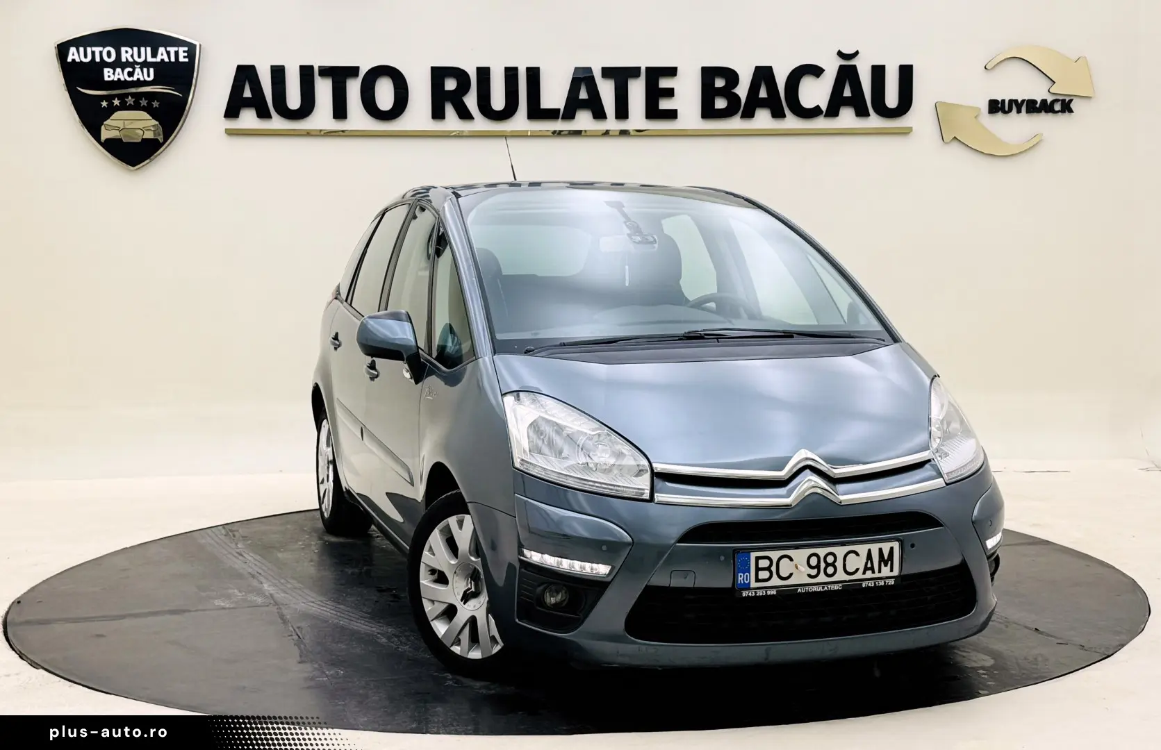 Citroen C4 Picasso 1.6 HDi 112CP Semi-Automata 2011 Euro 5