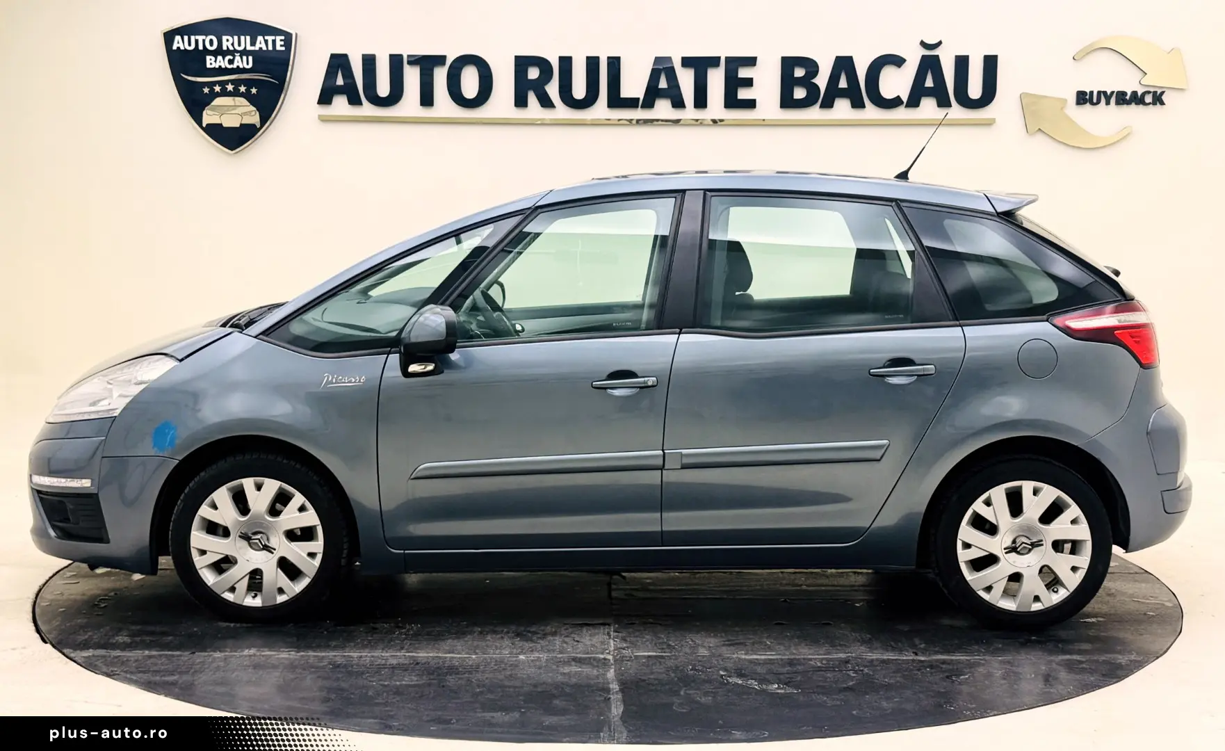 Citroen C4 Picasso 1.6 HDi 112CP Semi-Automata 2011 Euro 5