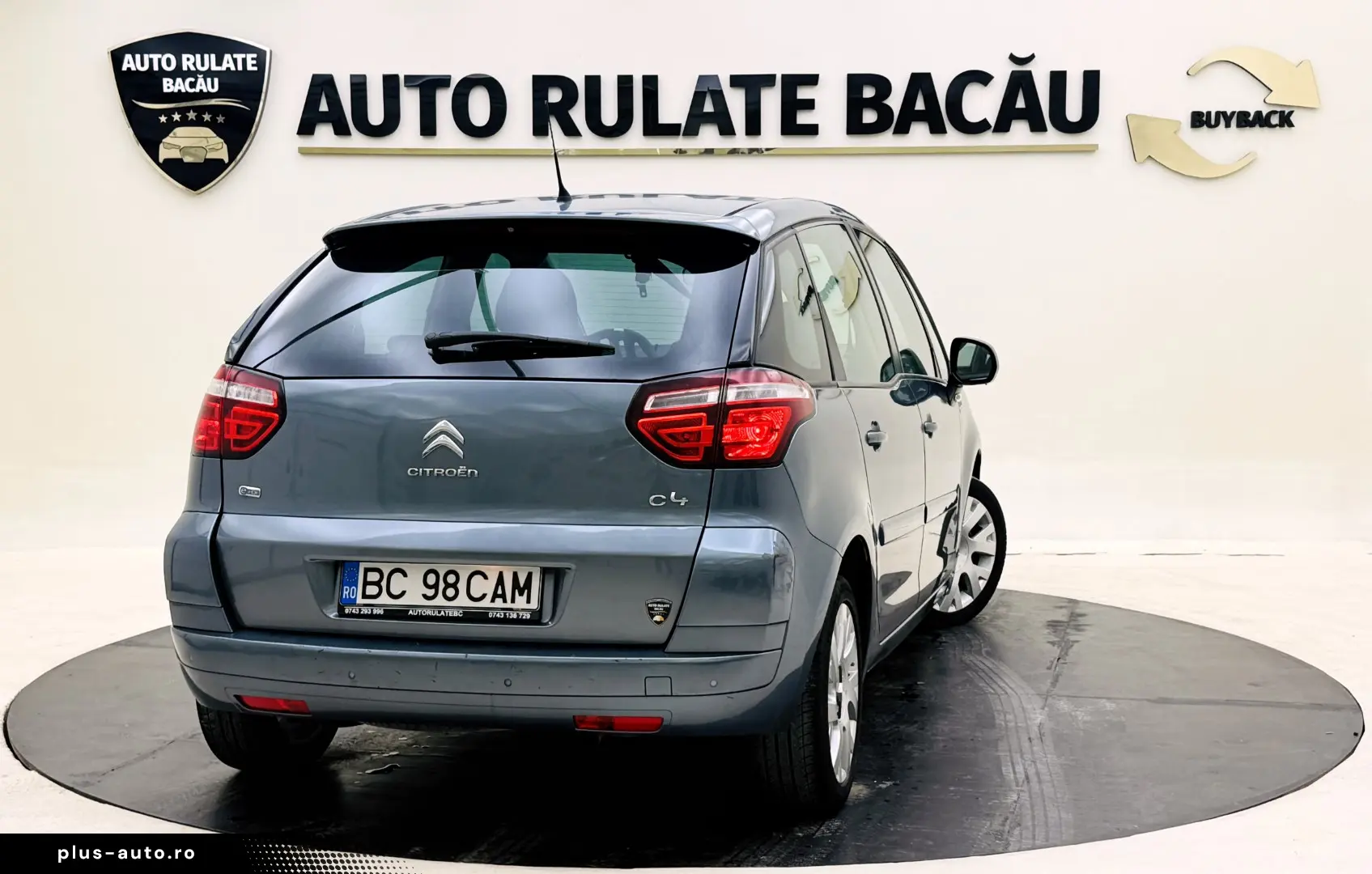 Citroen C4 Picasso 1.6 HDi 112CP Semi-Automata 2011 Euro 5