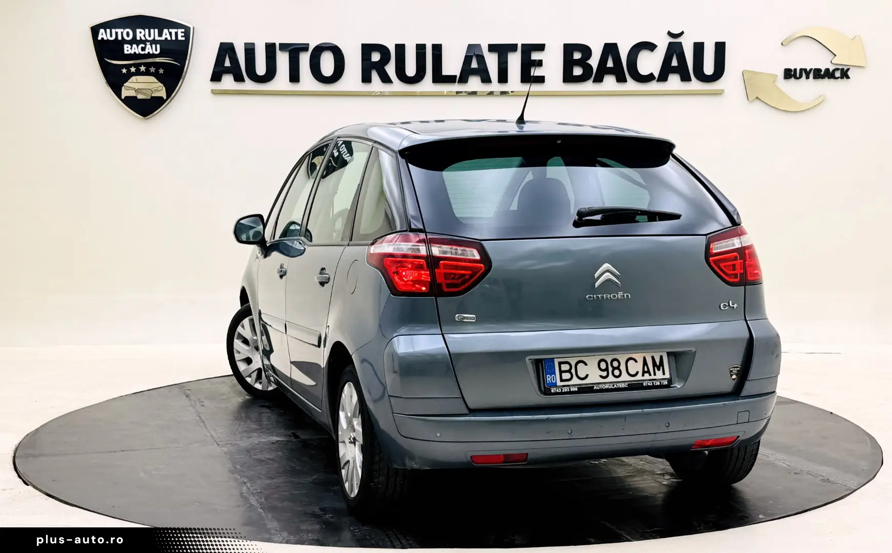 Citroen C4 Picasso 1.6 HDi 112CP Semi-Automata 2011 Euro 5