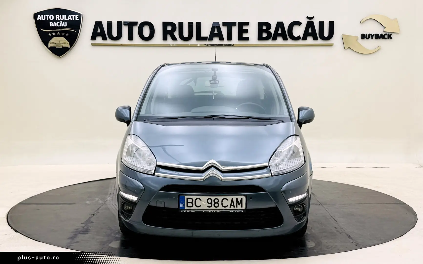 Citroen C4 Picasso 1.6 HDi 112CP Semi-Automata 2011 Euro 5