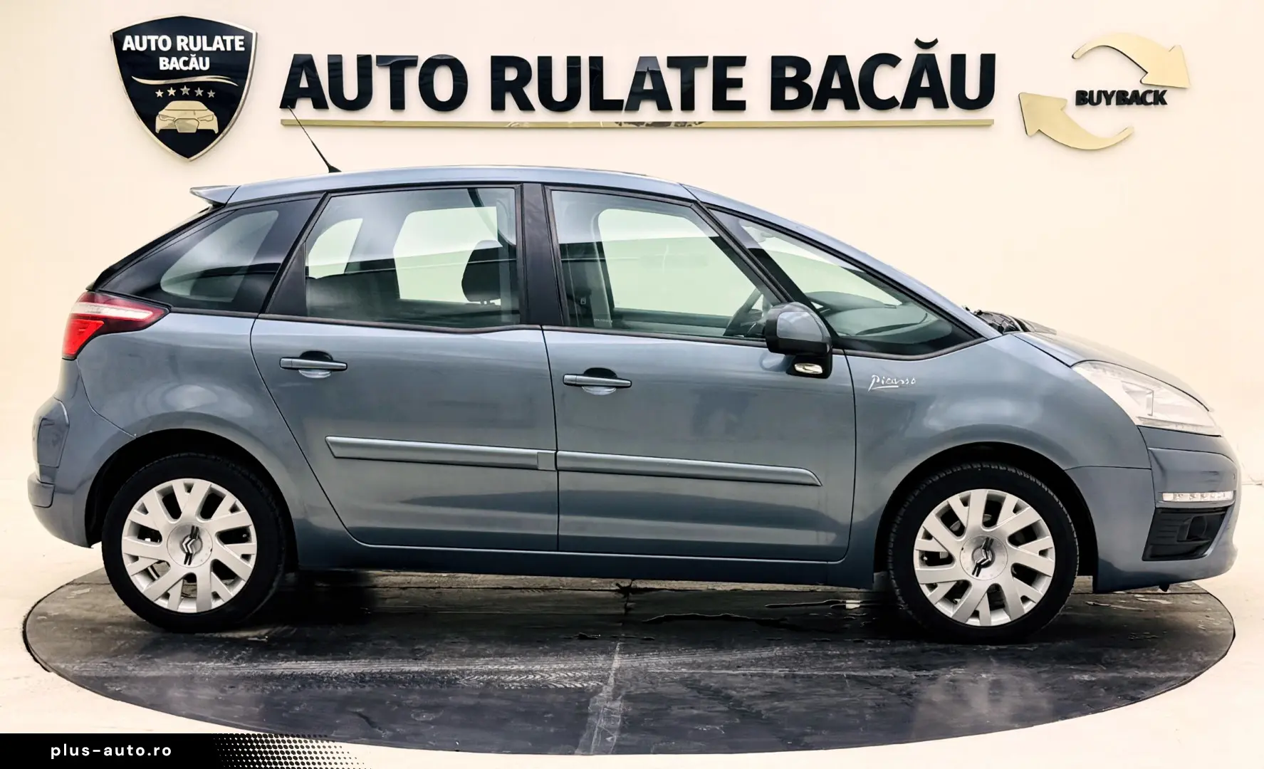 Citroen C4 Picasso 1.6 HDi 112CP Semi-Automata 2011 Euro 5