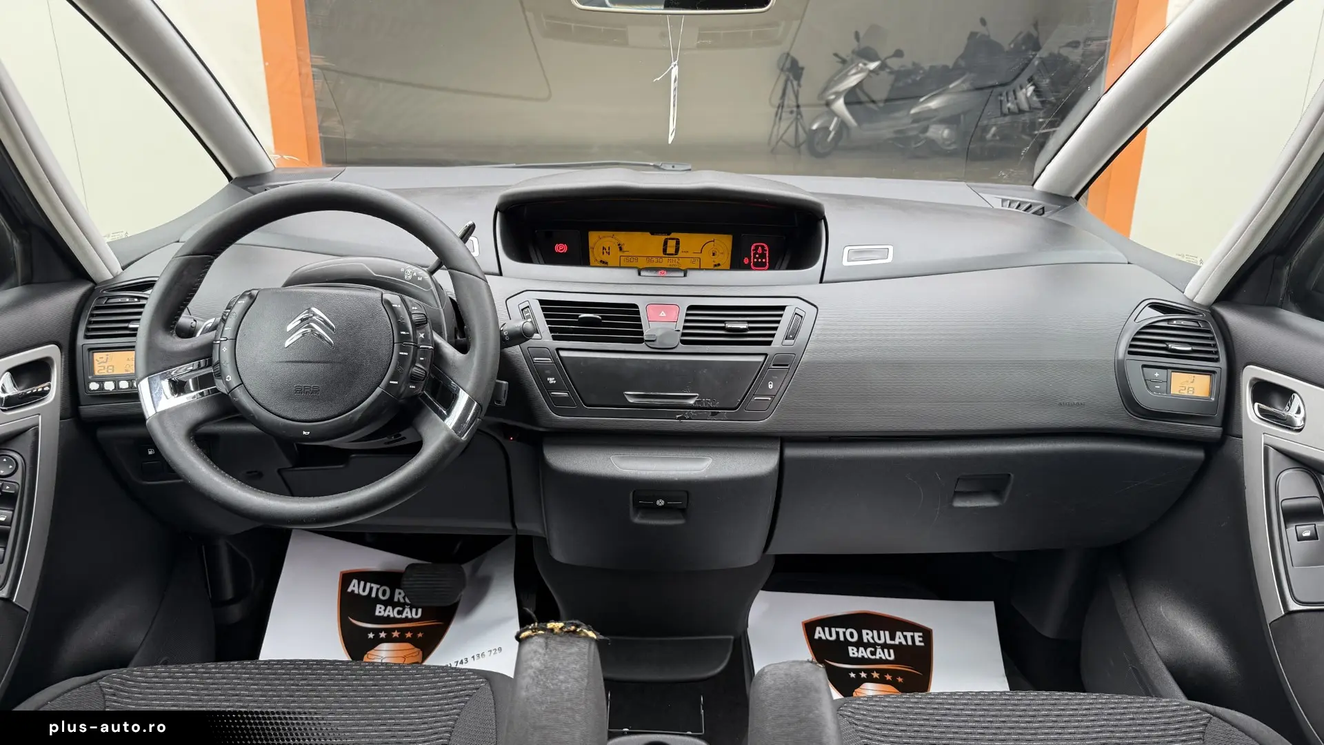 Citroen C4 Picasso 1.6 HDi 112CP Semi-Automata 2011 Euro 5