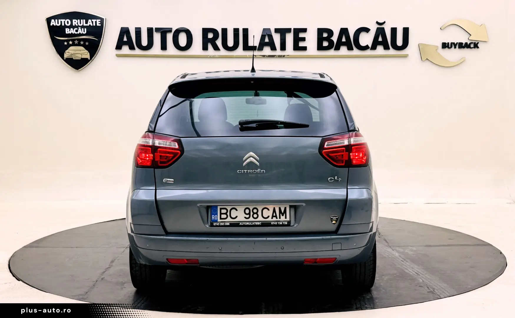 Citroen C4 Picasso 1.6 HDi 112CP Semi-Automata 2011 Euro 5