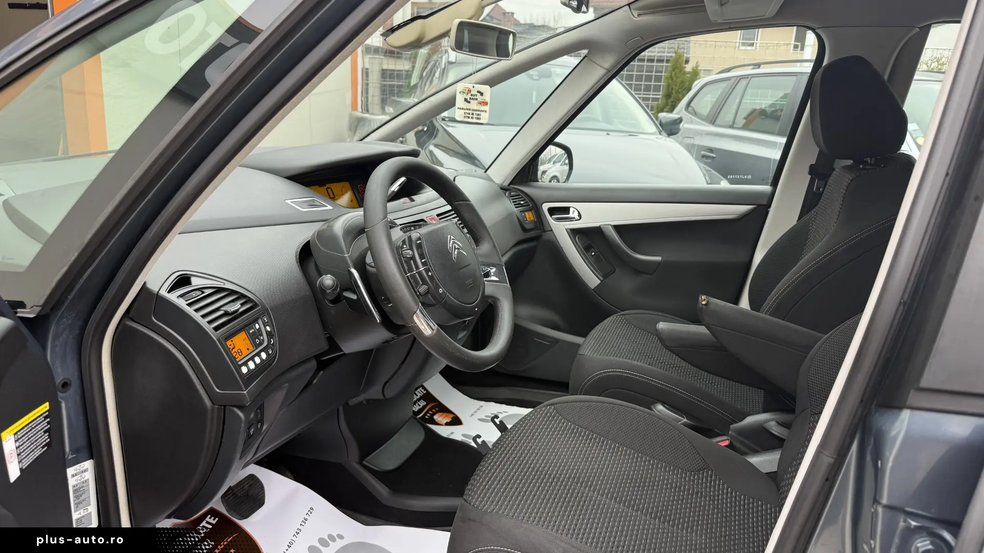 Citroen C4 Picasso 1.6 HDi 112CP Semi-Automata 2011 Euro 5
