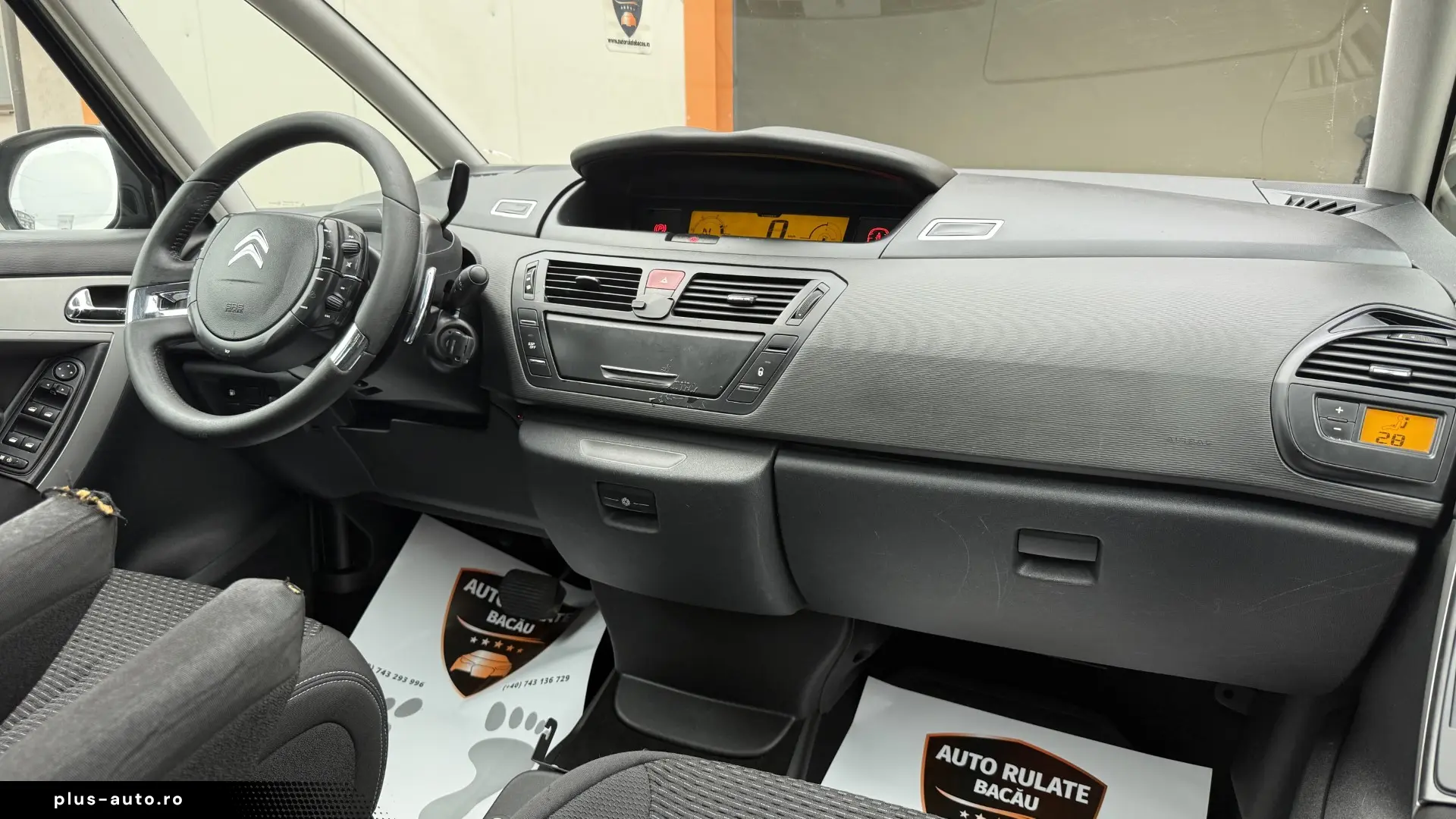 Citroen C4 Picasso 1.6 HDi 112CP Semi-Automata 2011 Euro 5