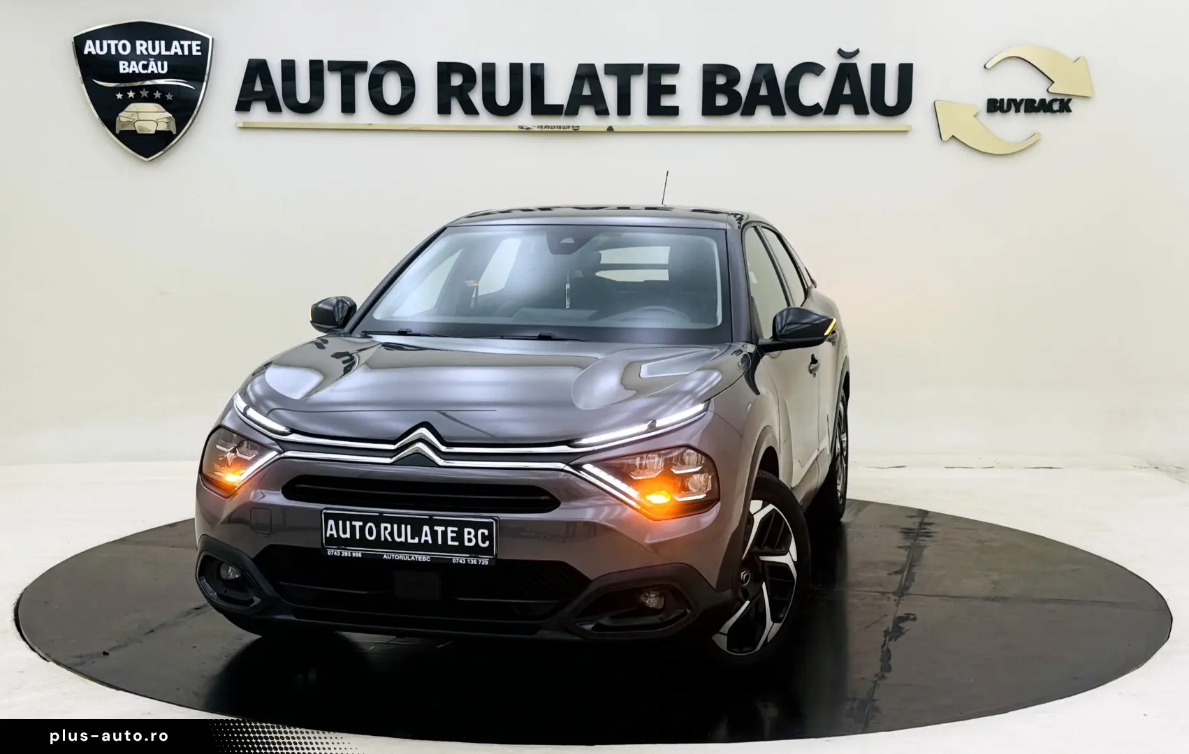 Citroen C4 1.2 Benzina 131CP Automata 2021 Euro 6