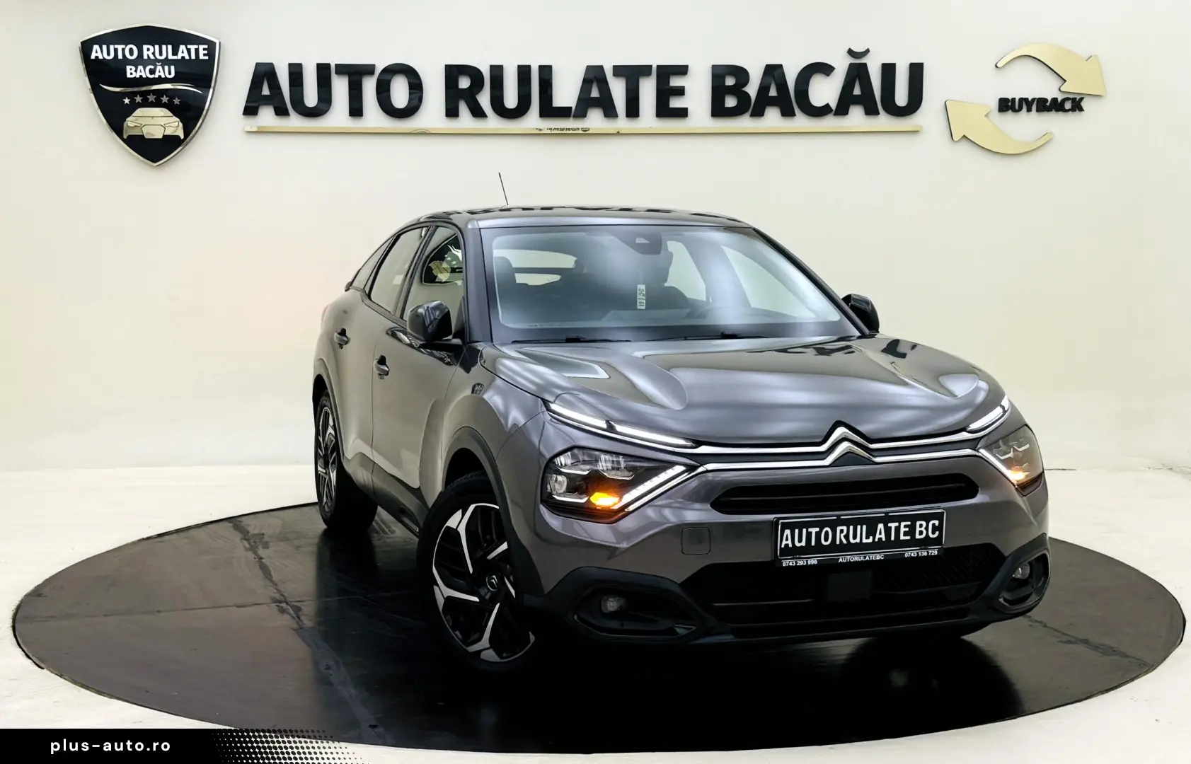 Citroen C4 1.2 Benzina 131CP Automata 2021 Euro 6
