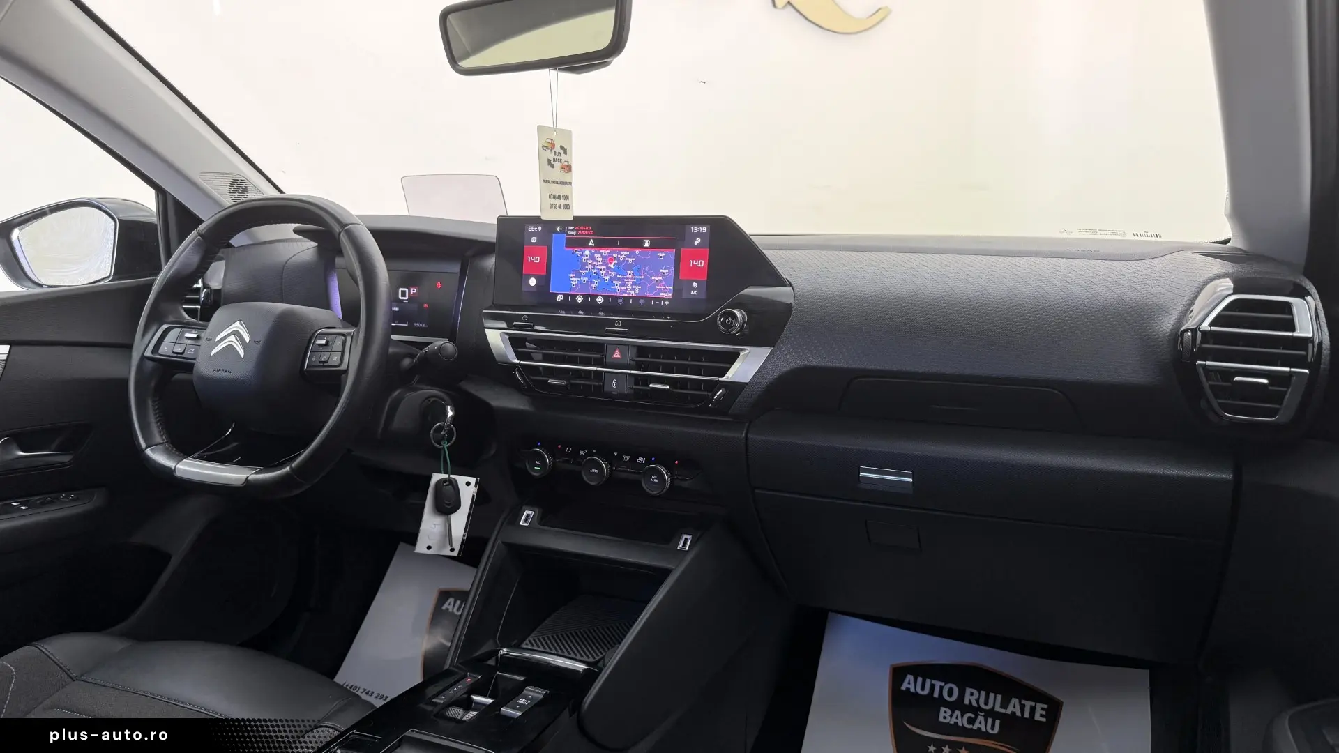 Citroen C4 1.2 Benzina 131CP Automata 2021 Euro 6
