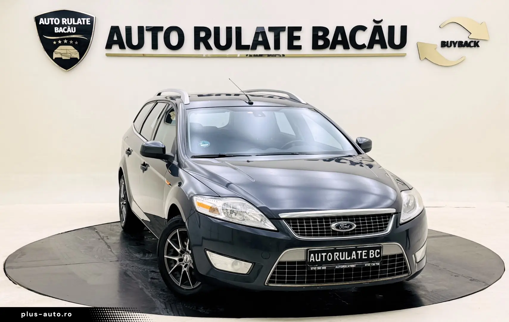 Ford Mondeo 2.0 TDCi 140CP 2010 Euro 4