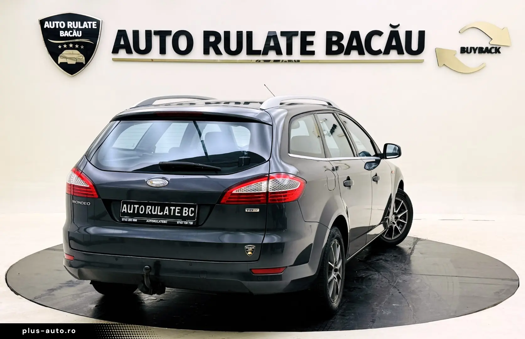 Ford Mondeo 2.0 TDCi 140CP 2010 Euro 4