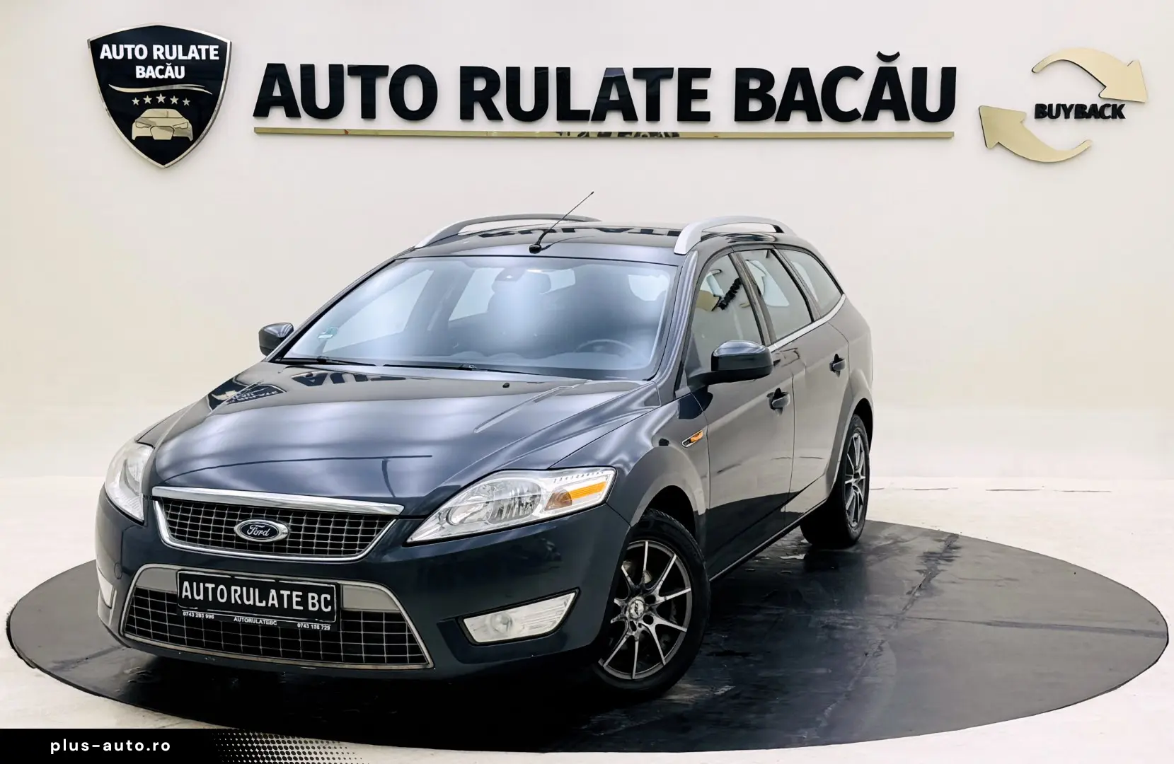 Ford Mondeo 2.0 TDCi 140CP 2010 Euro 4