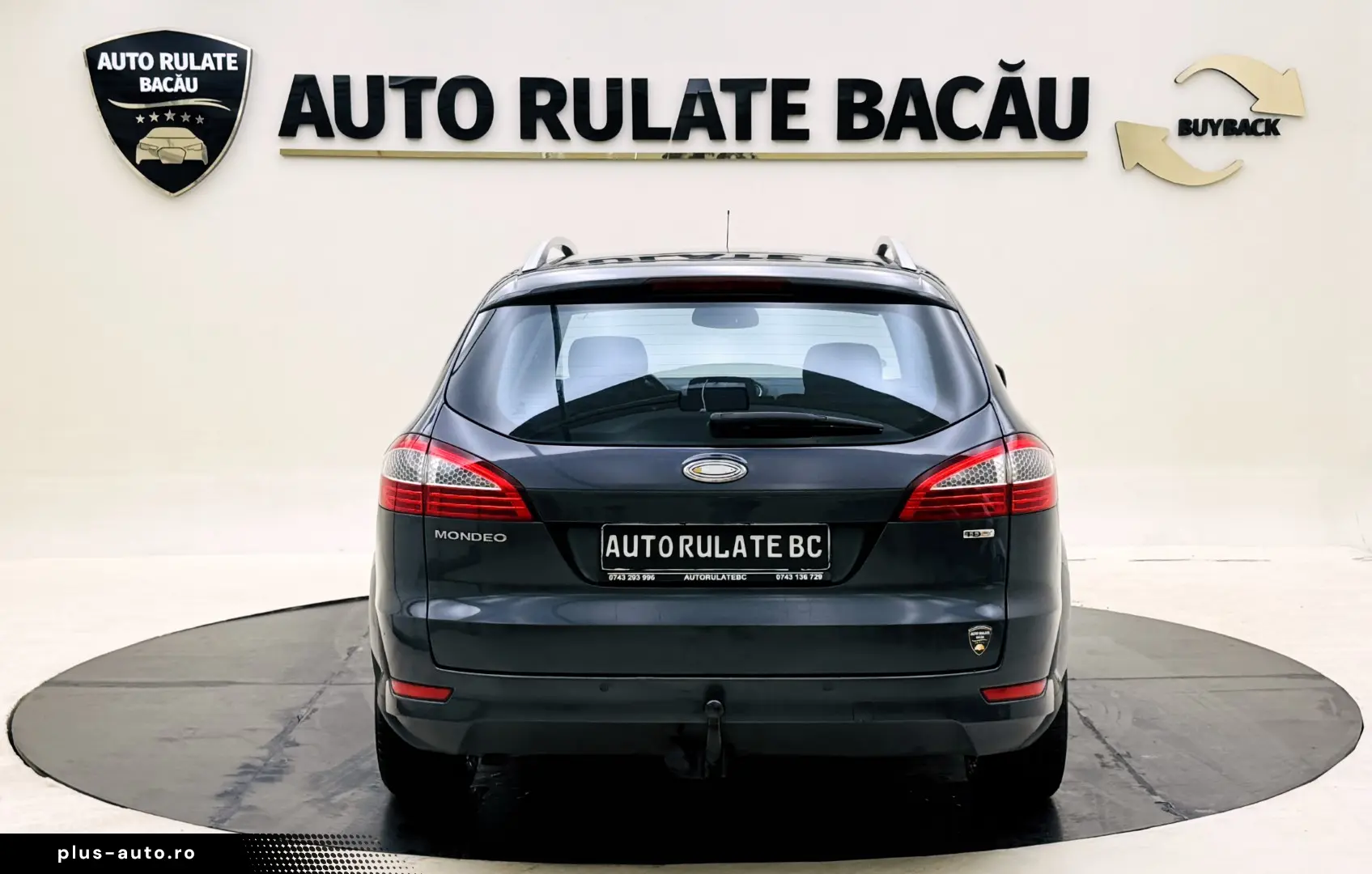 Ford Mondeo 2.0 TDCi 140CP 2010 Euro 4